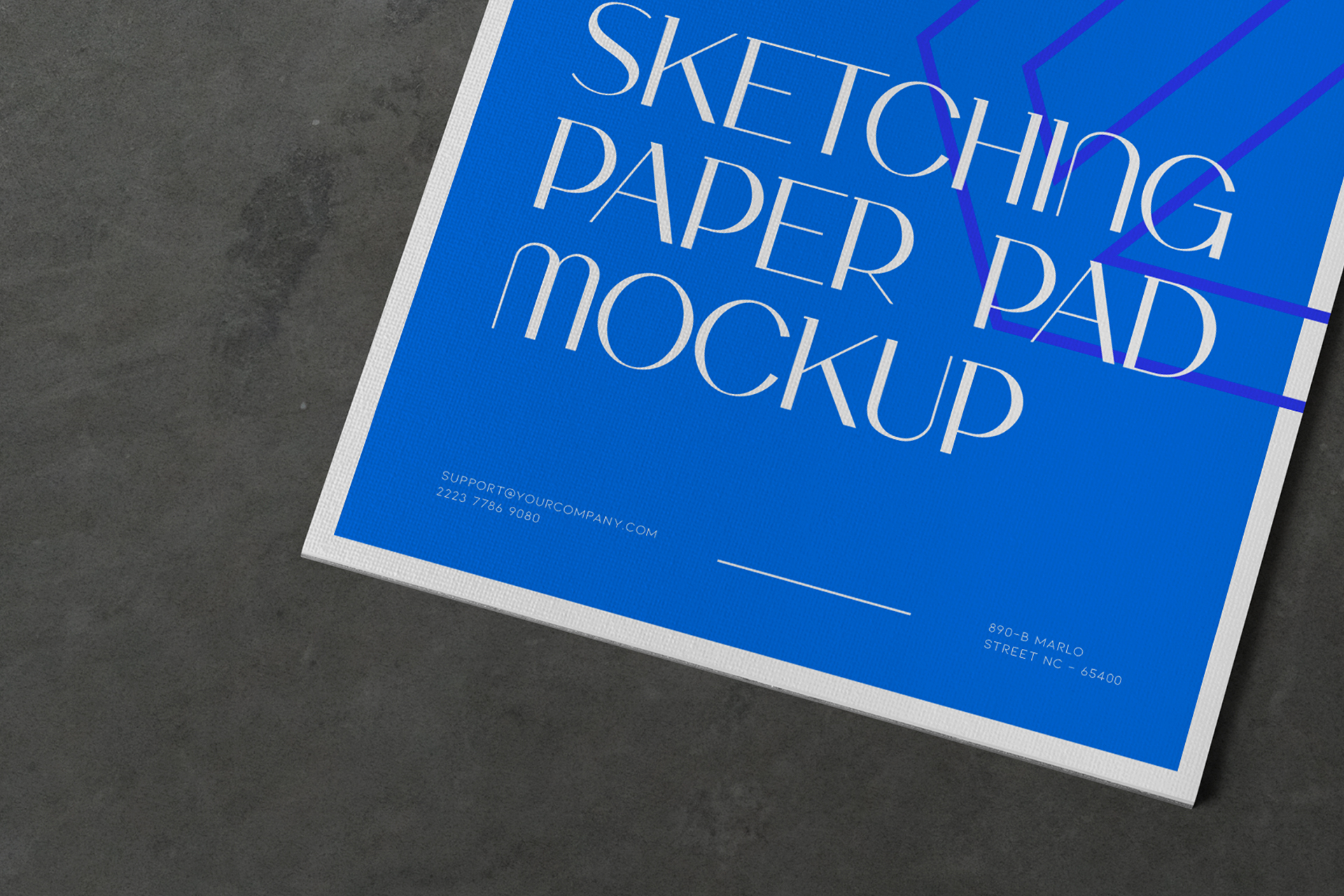 hand-drawn illustration template