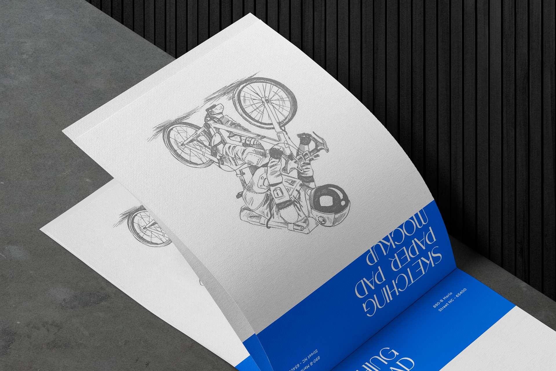 customizable notebook for artists