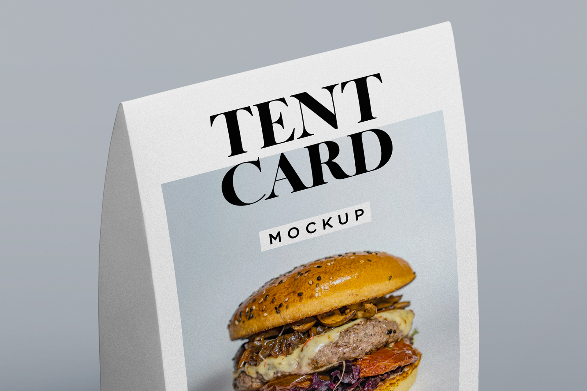 event signage mockup