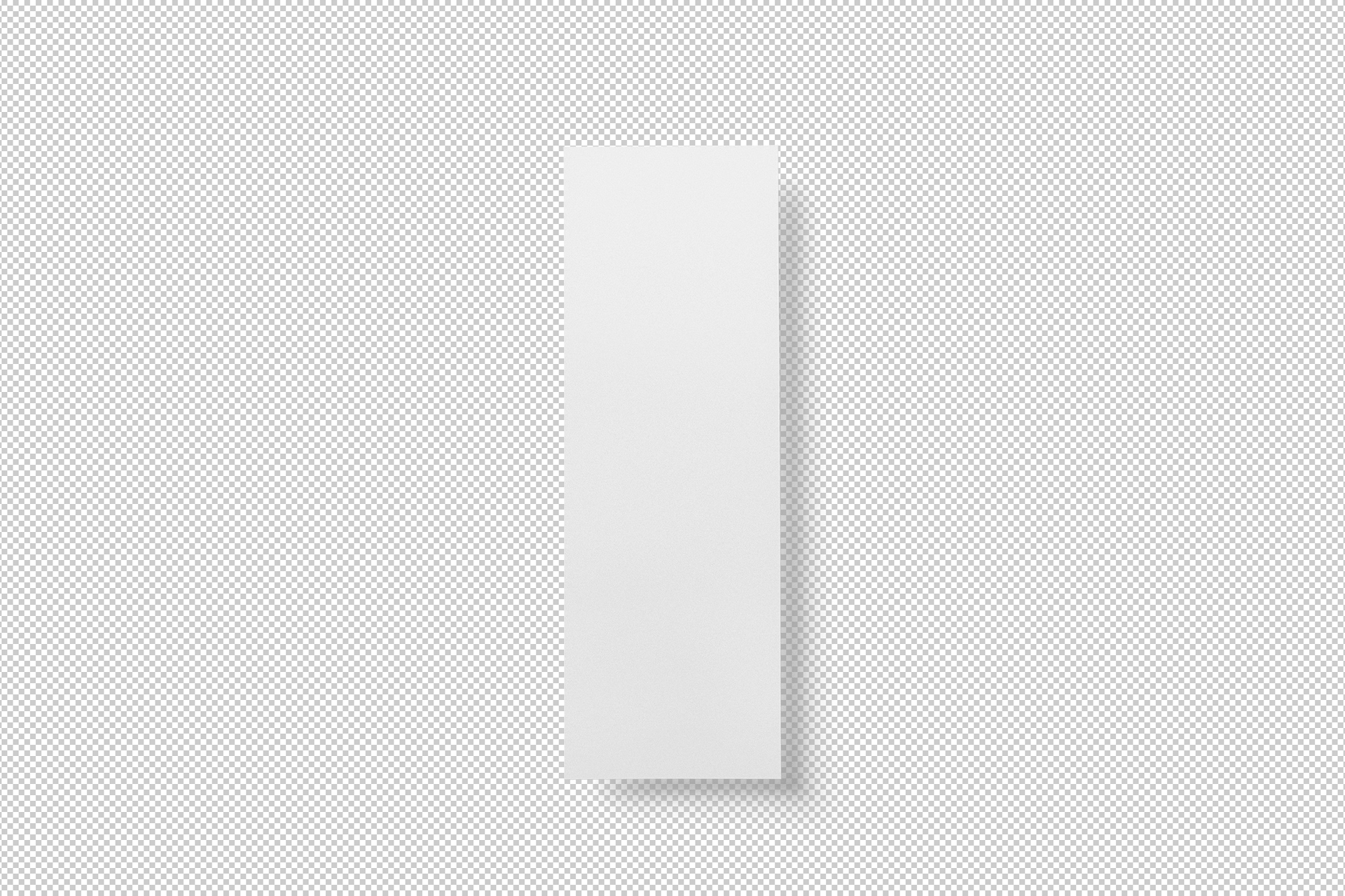 bookmark mockup
