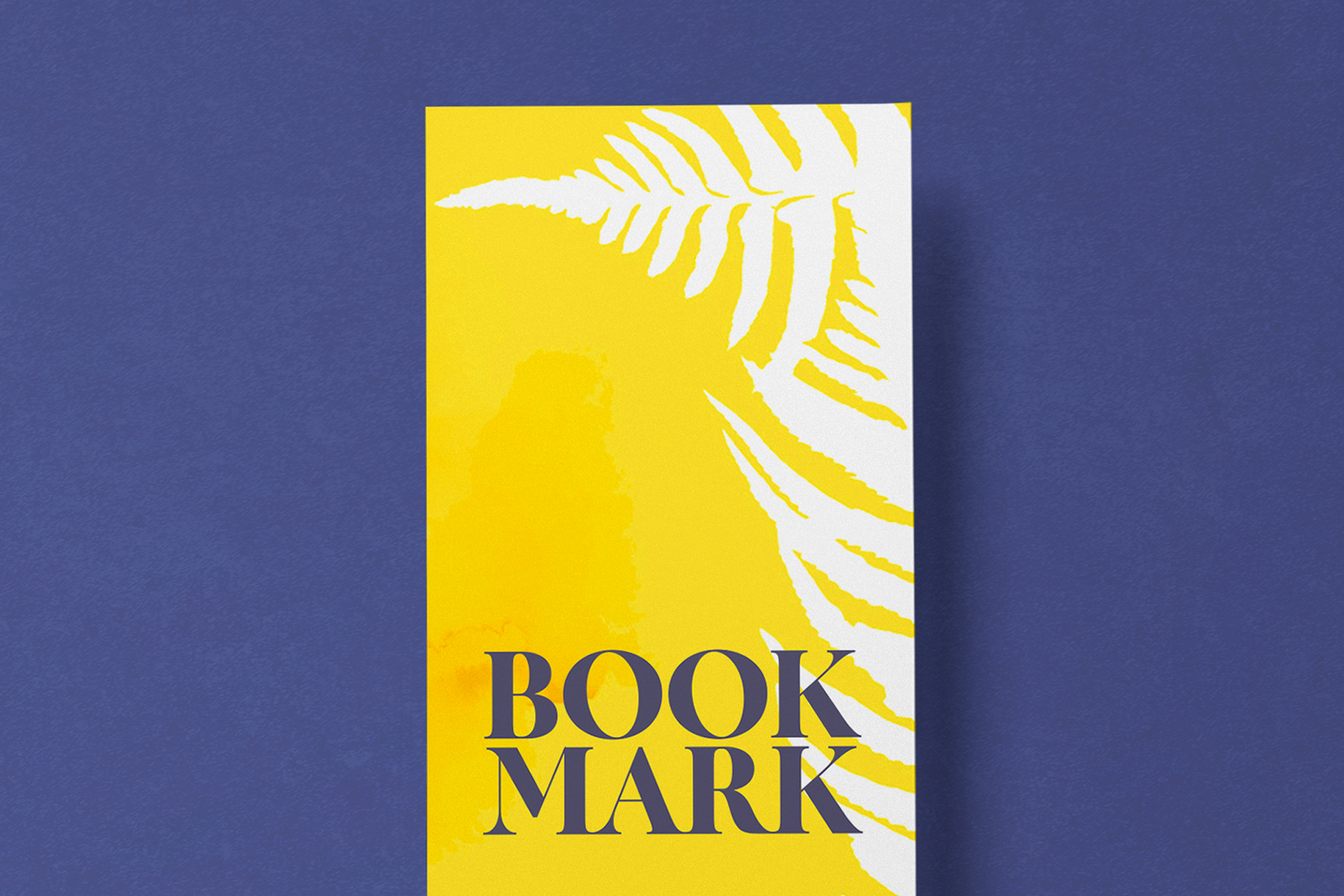 bookmark mockup