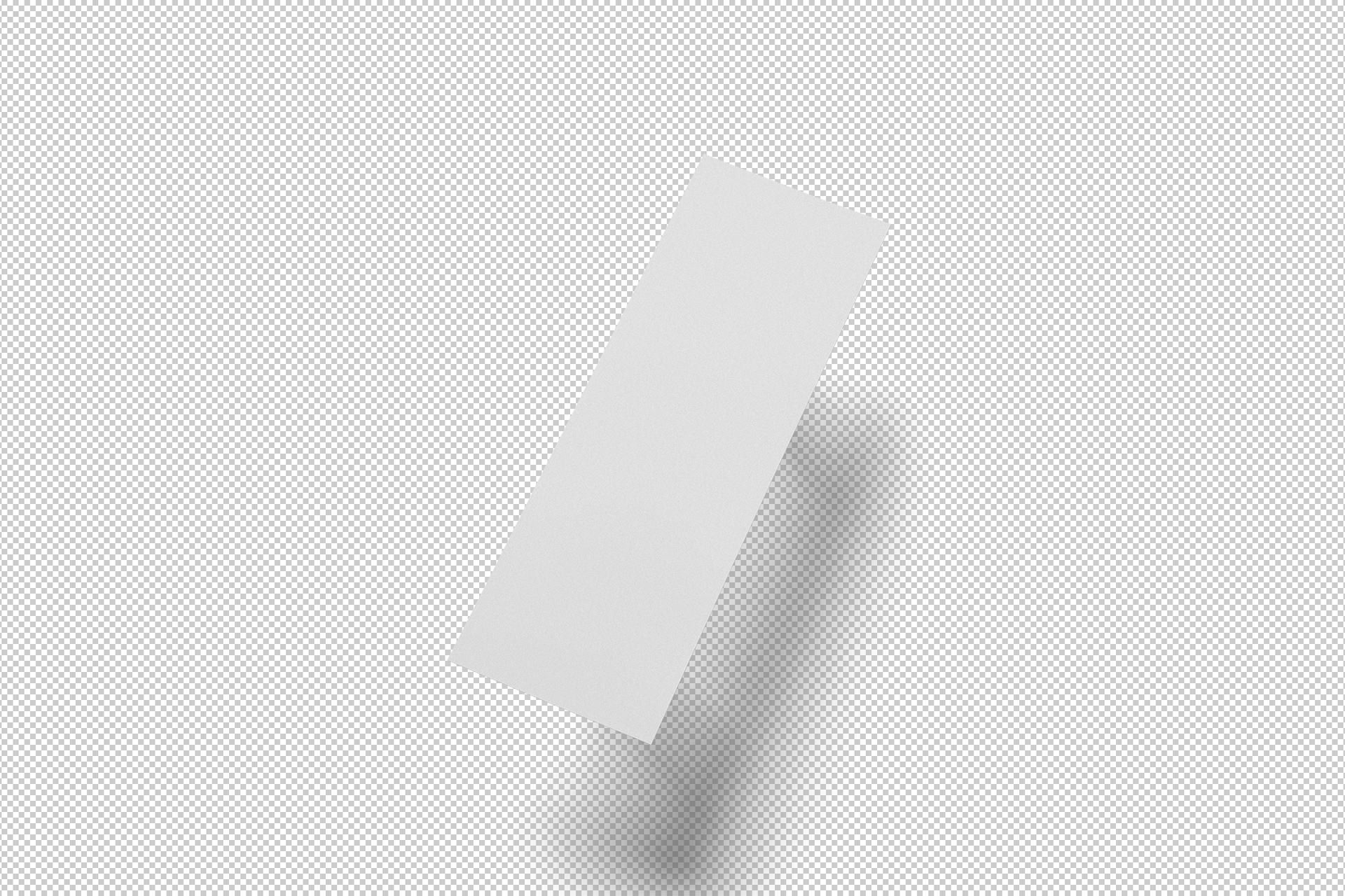 bookmark mockup
