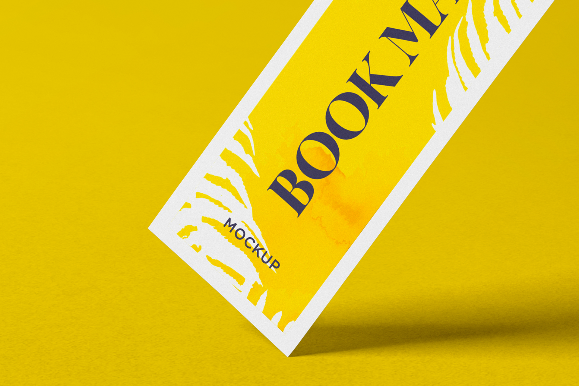 bookmark mockup