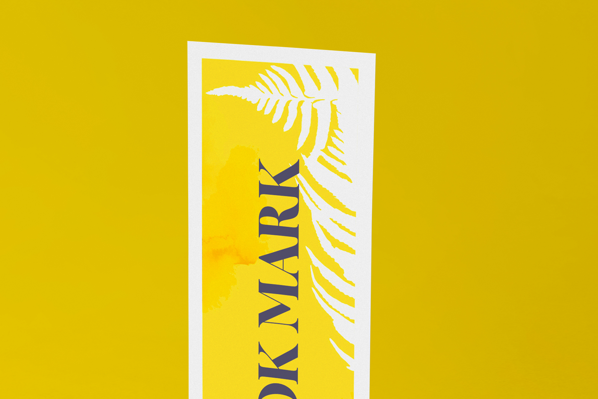 bookmark mockup