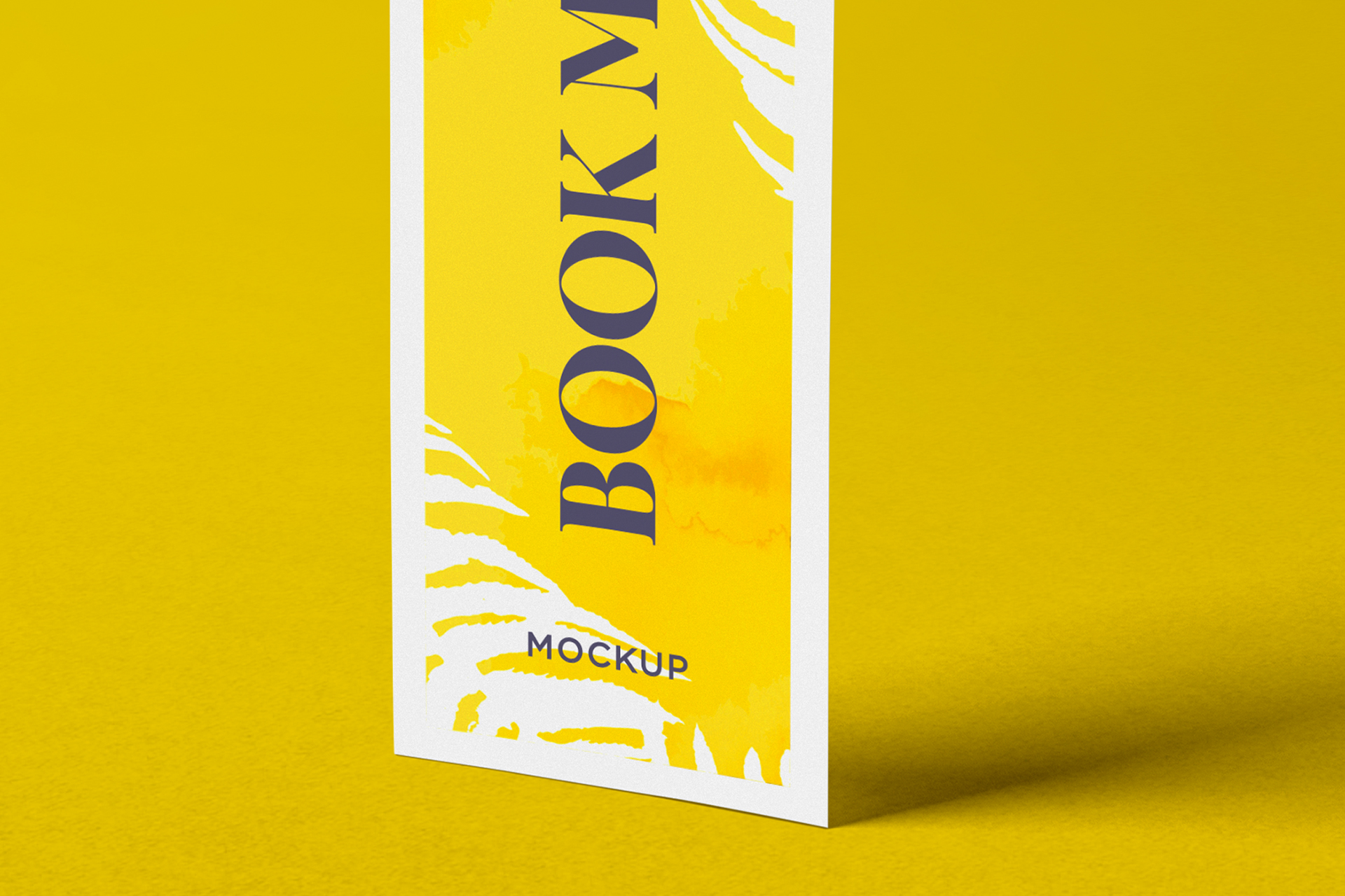 bookmark mockup
