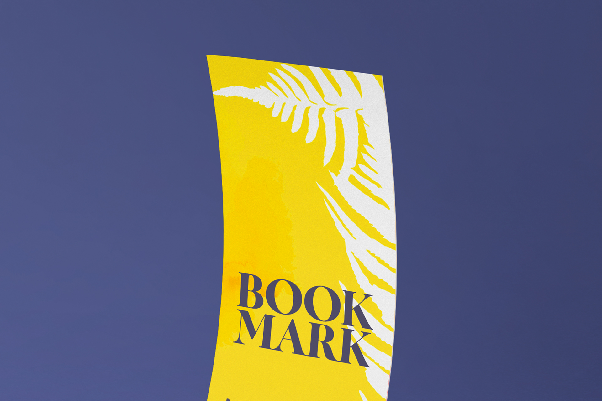bookmark mockup