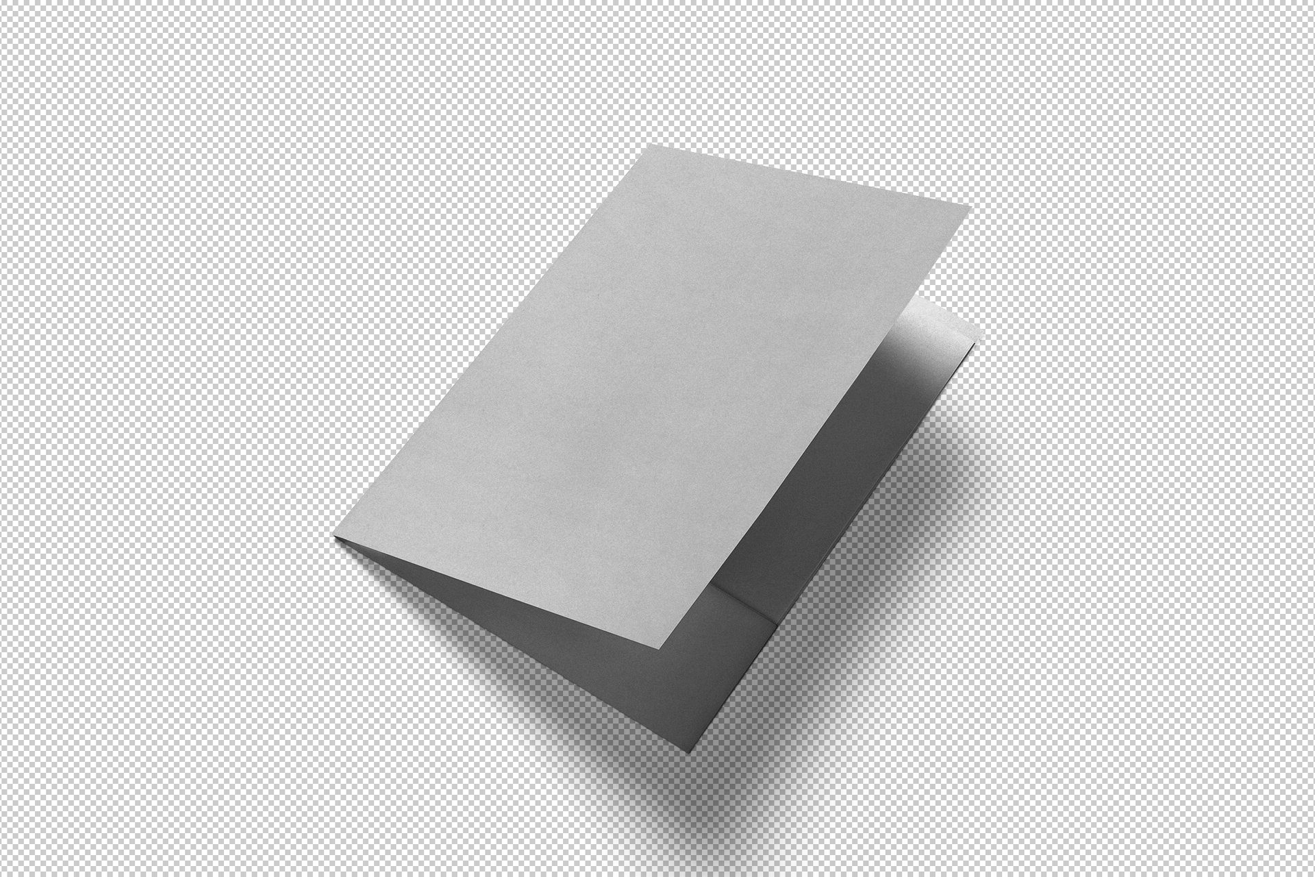 corporate identity folder