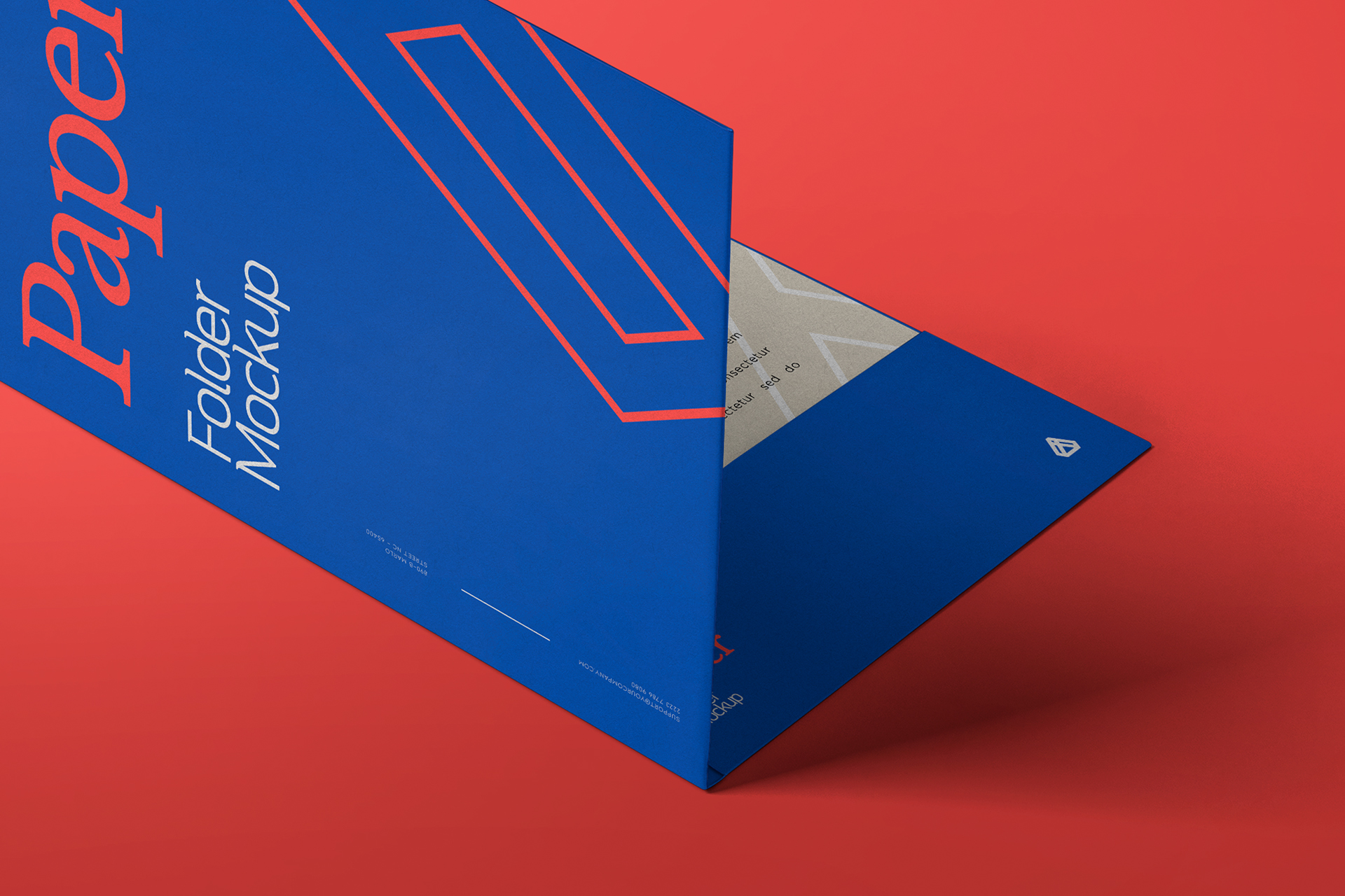 corporate stationery PSD
