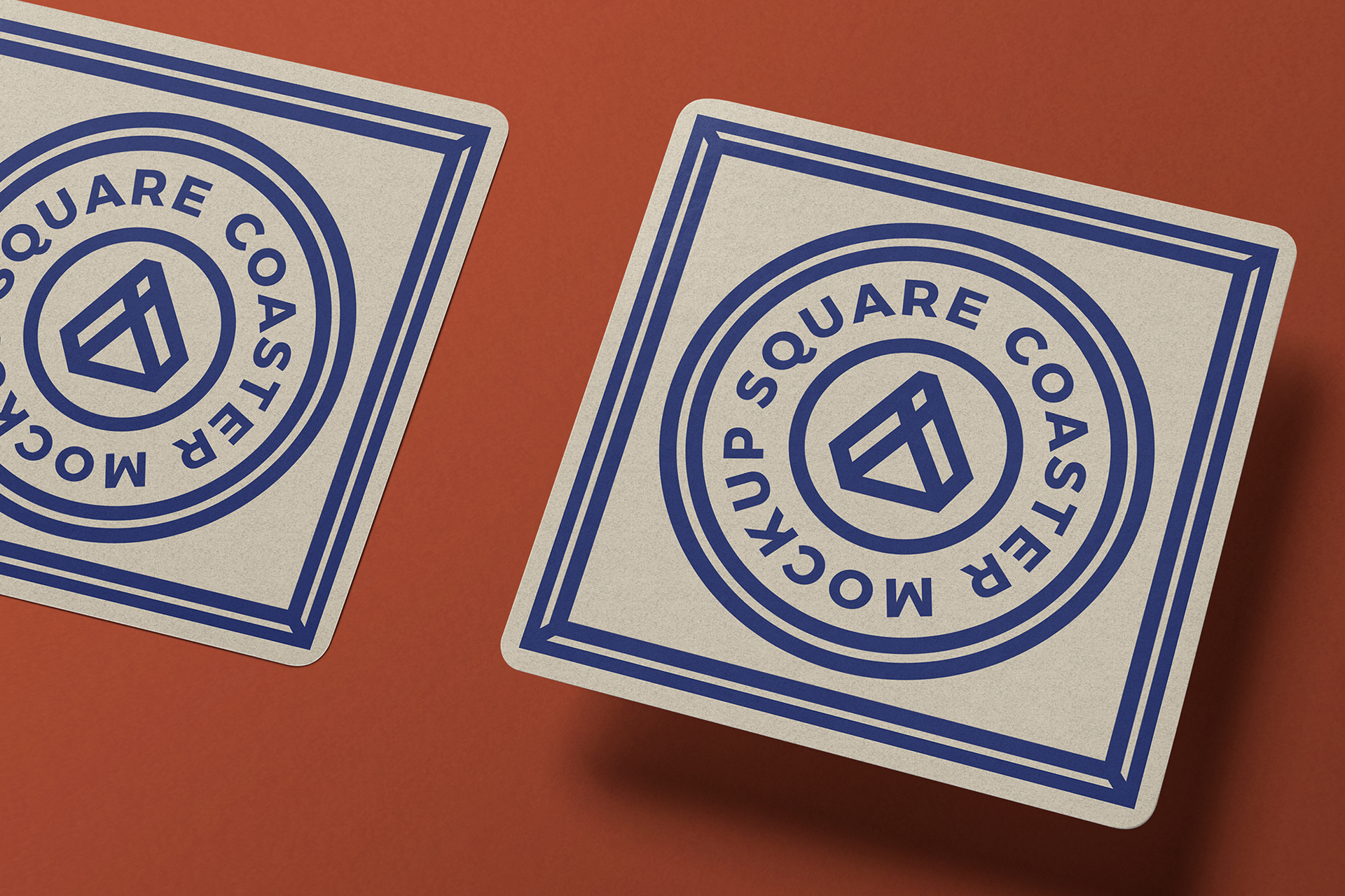 bar promotional coaster