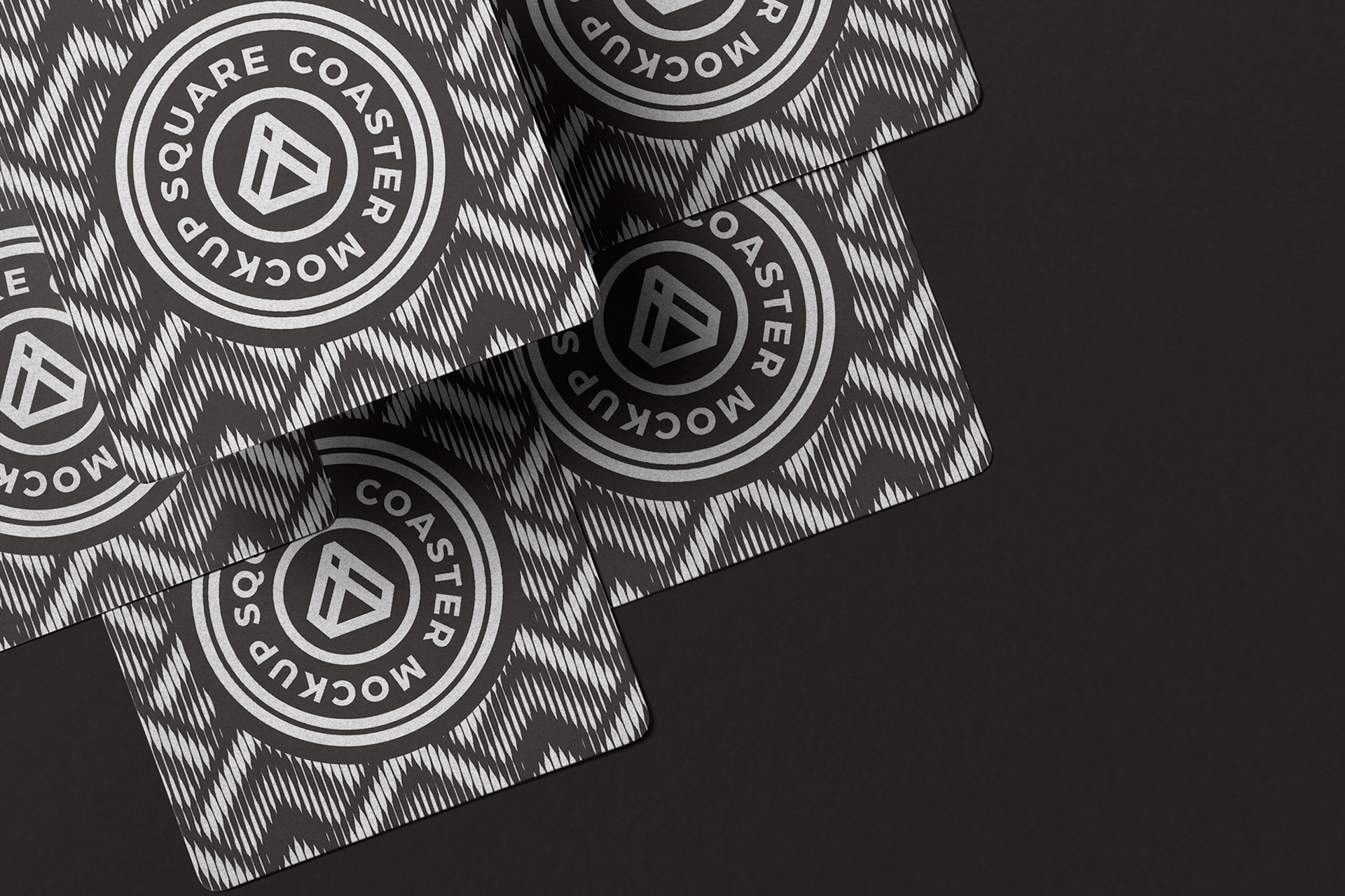 corporate promotional coaster