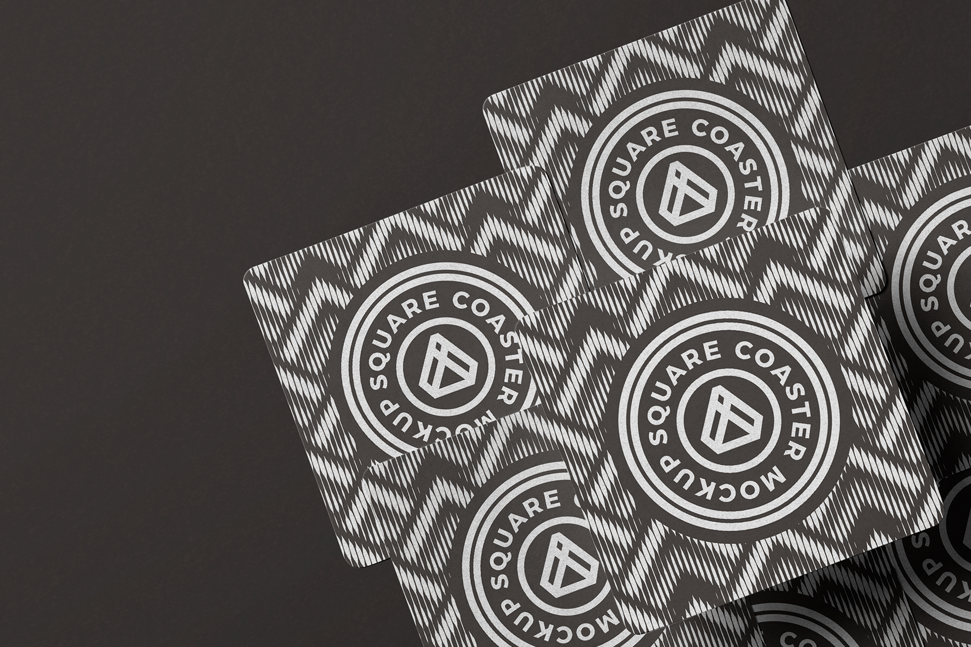 corporate promotional coaster