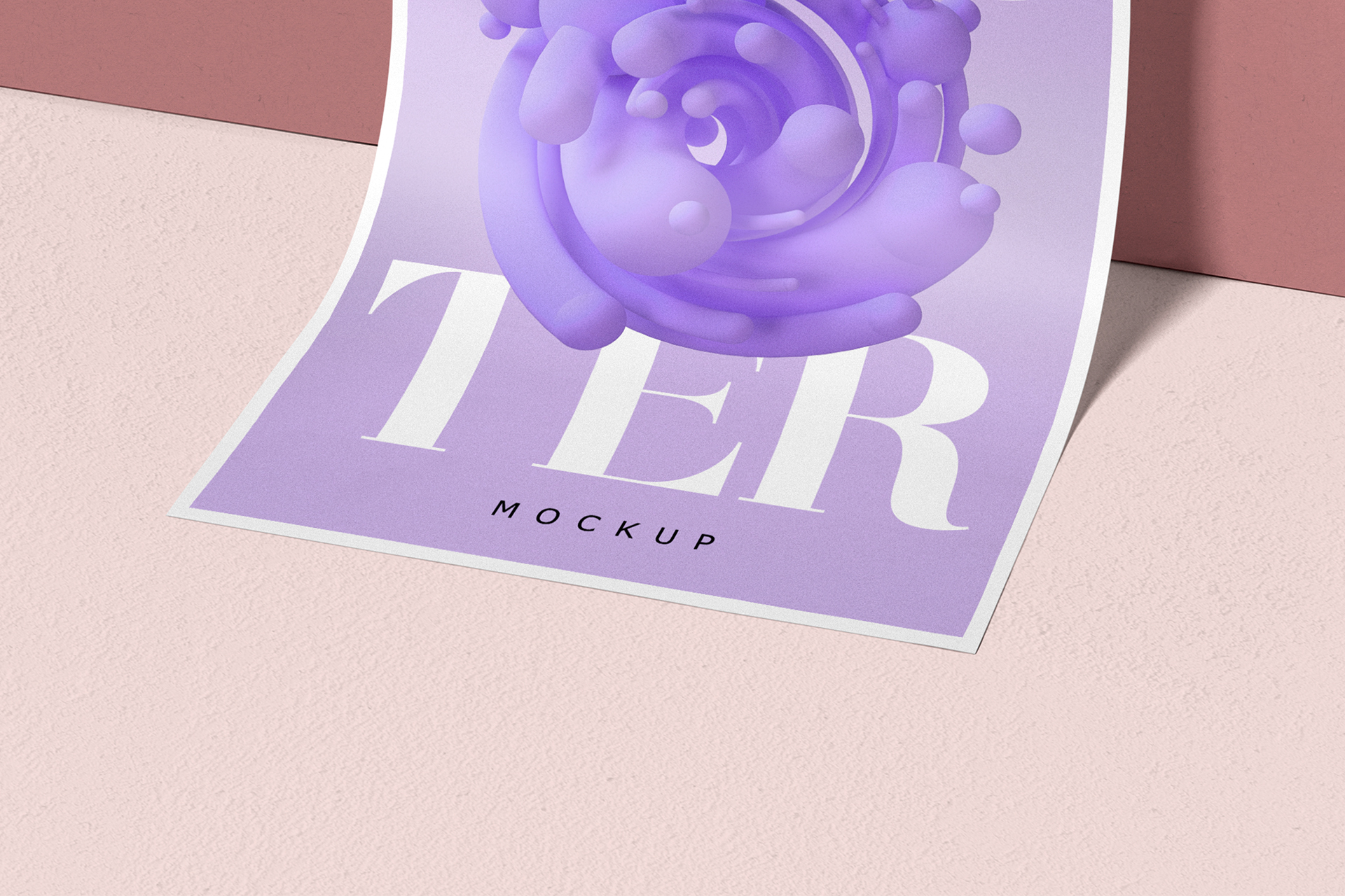 advertising poster design
