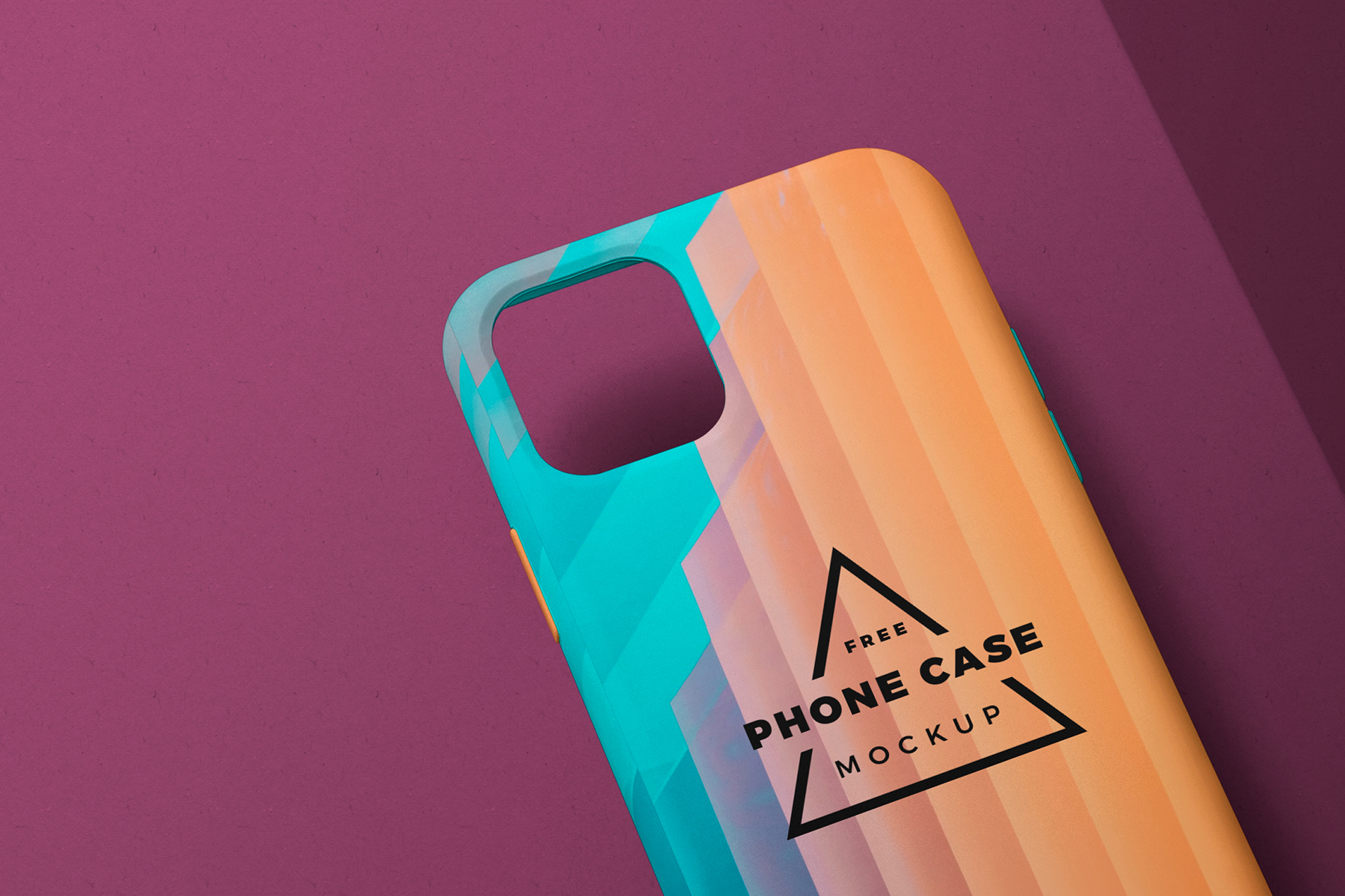phone cover mock-up