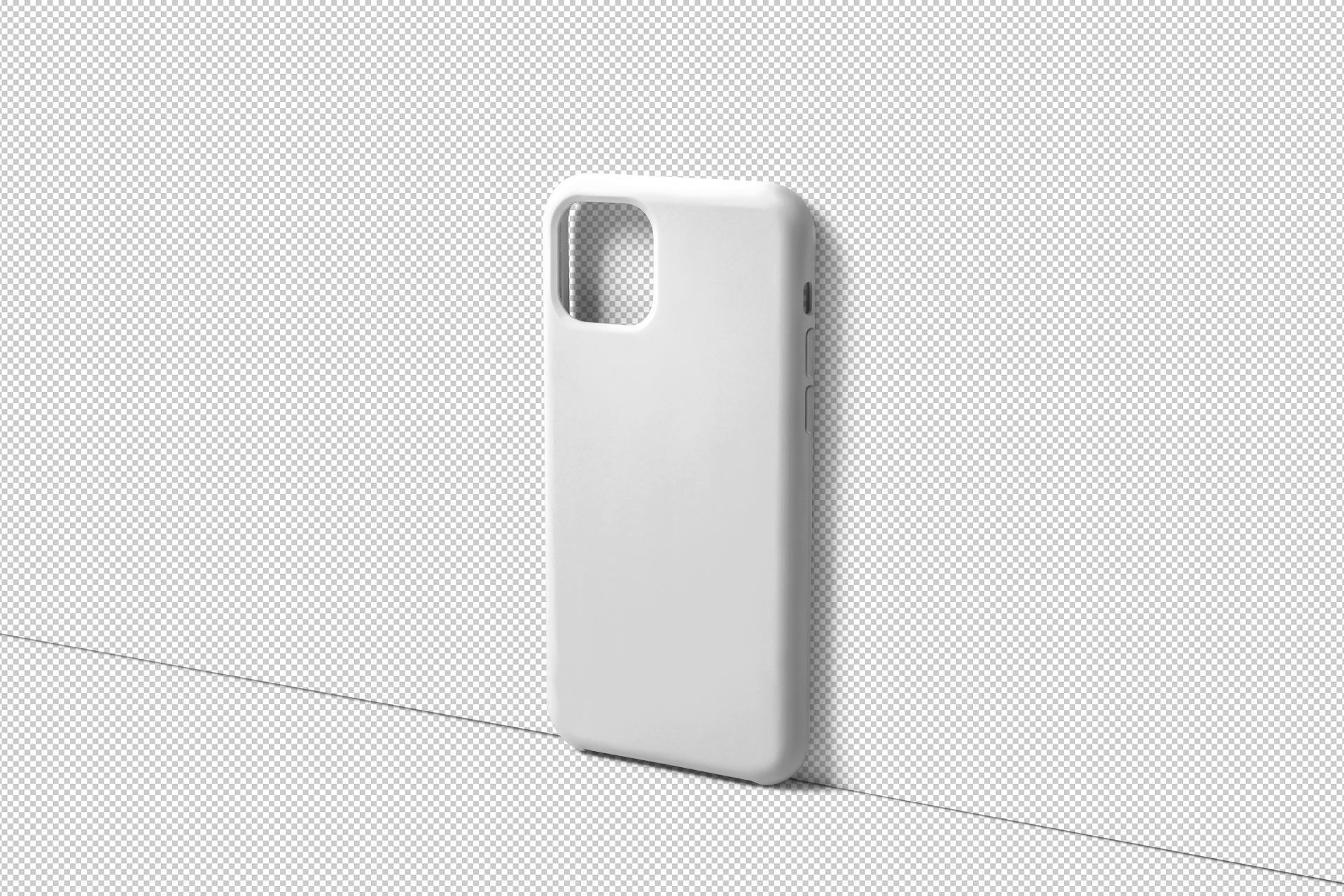 branding smartphone case mock-up