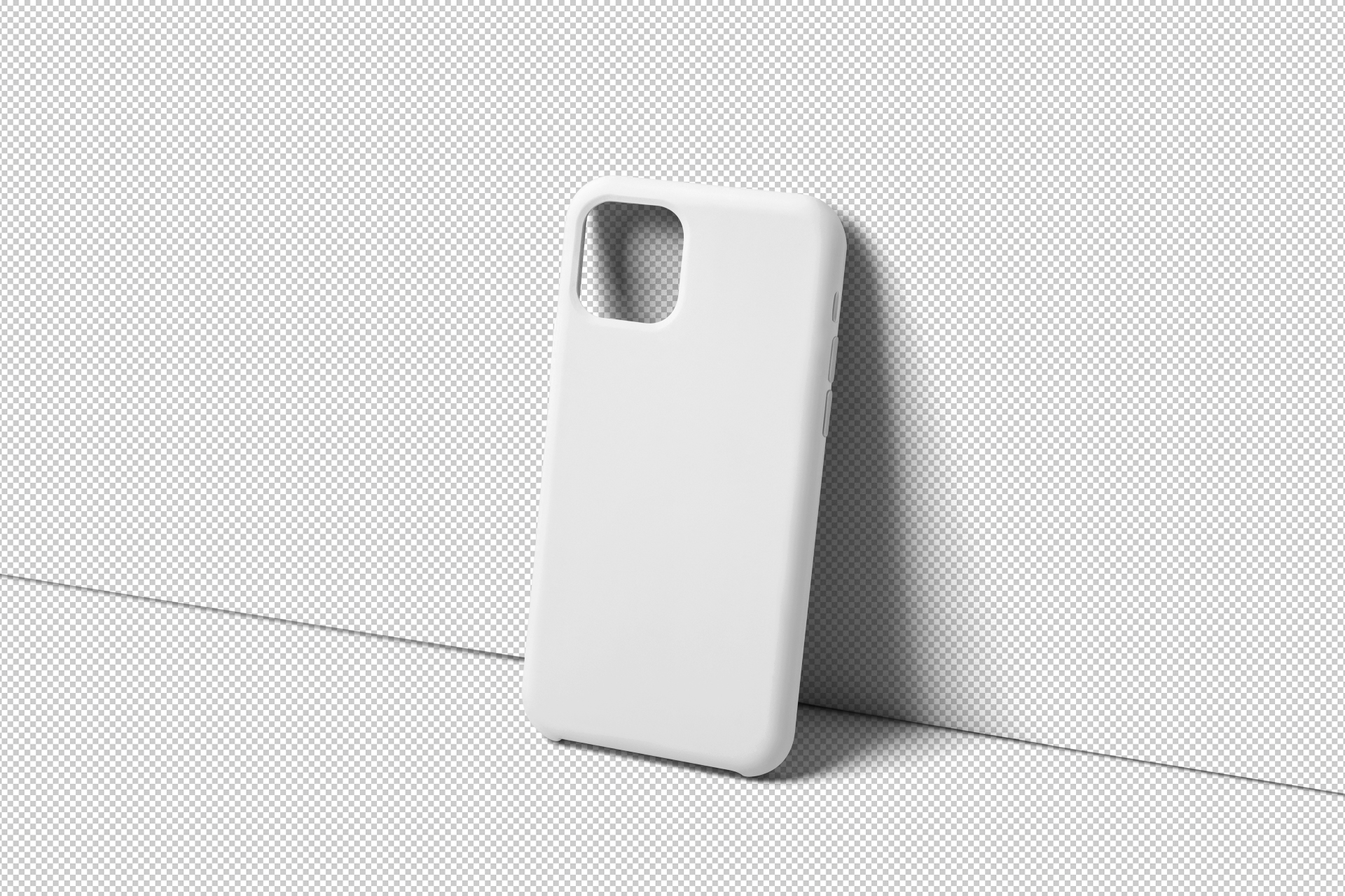 phone cover mock-up