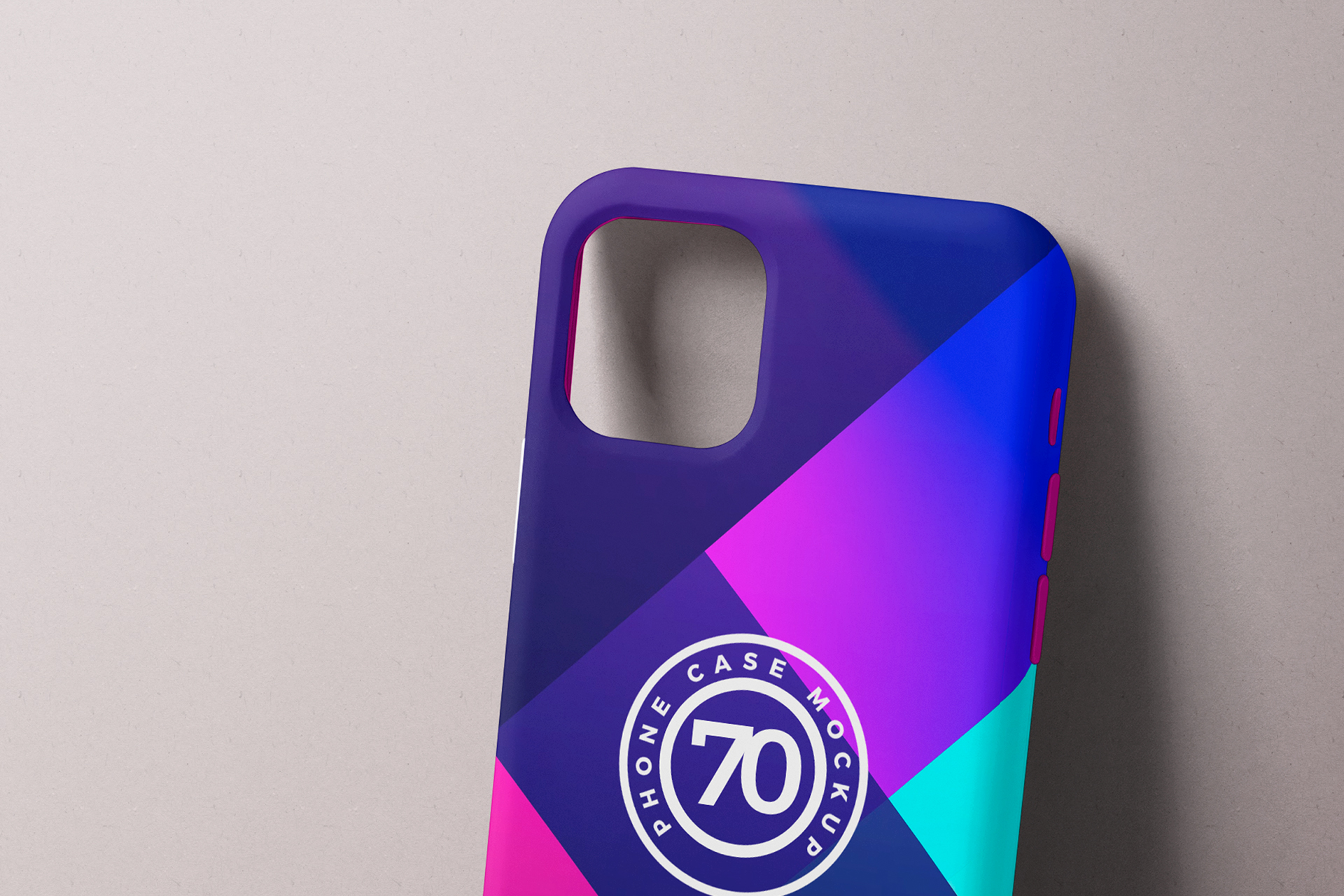 phone cover mock-up