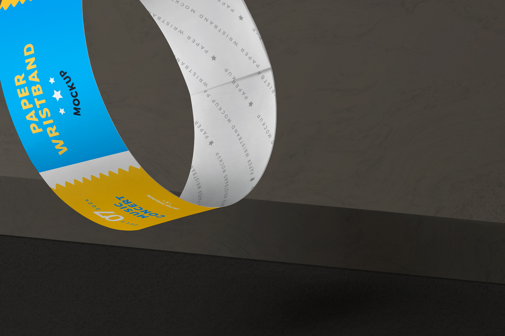 custom festival wristband