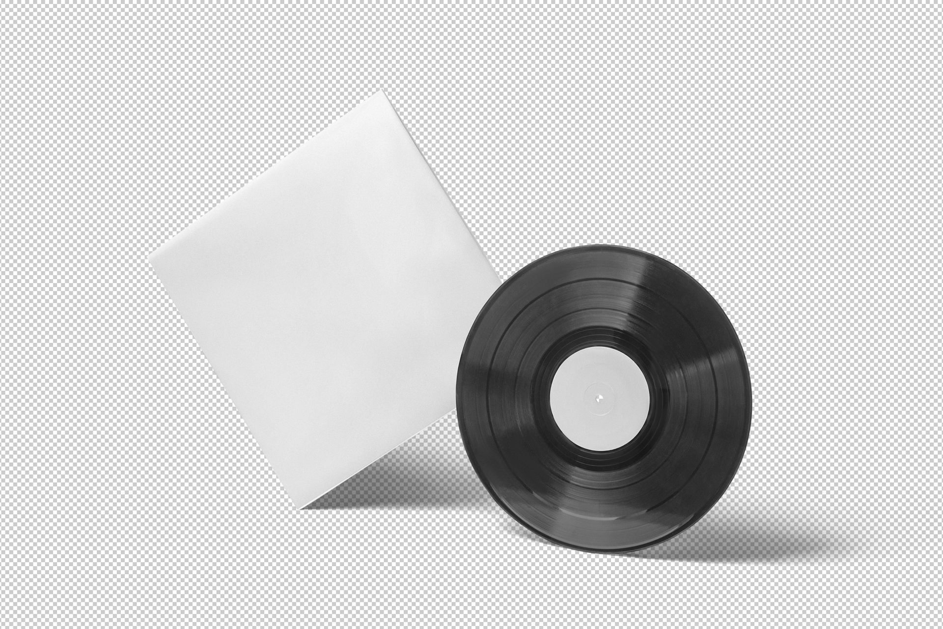 music branding mock-up