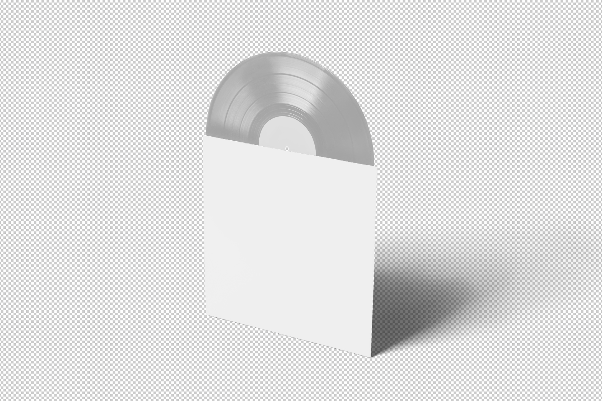 vinyl label mock-up