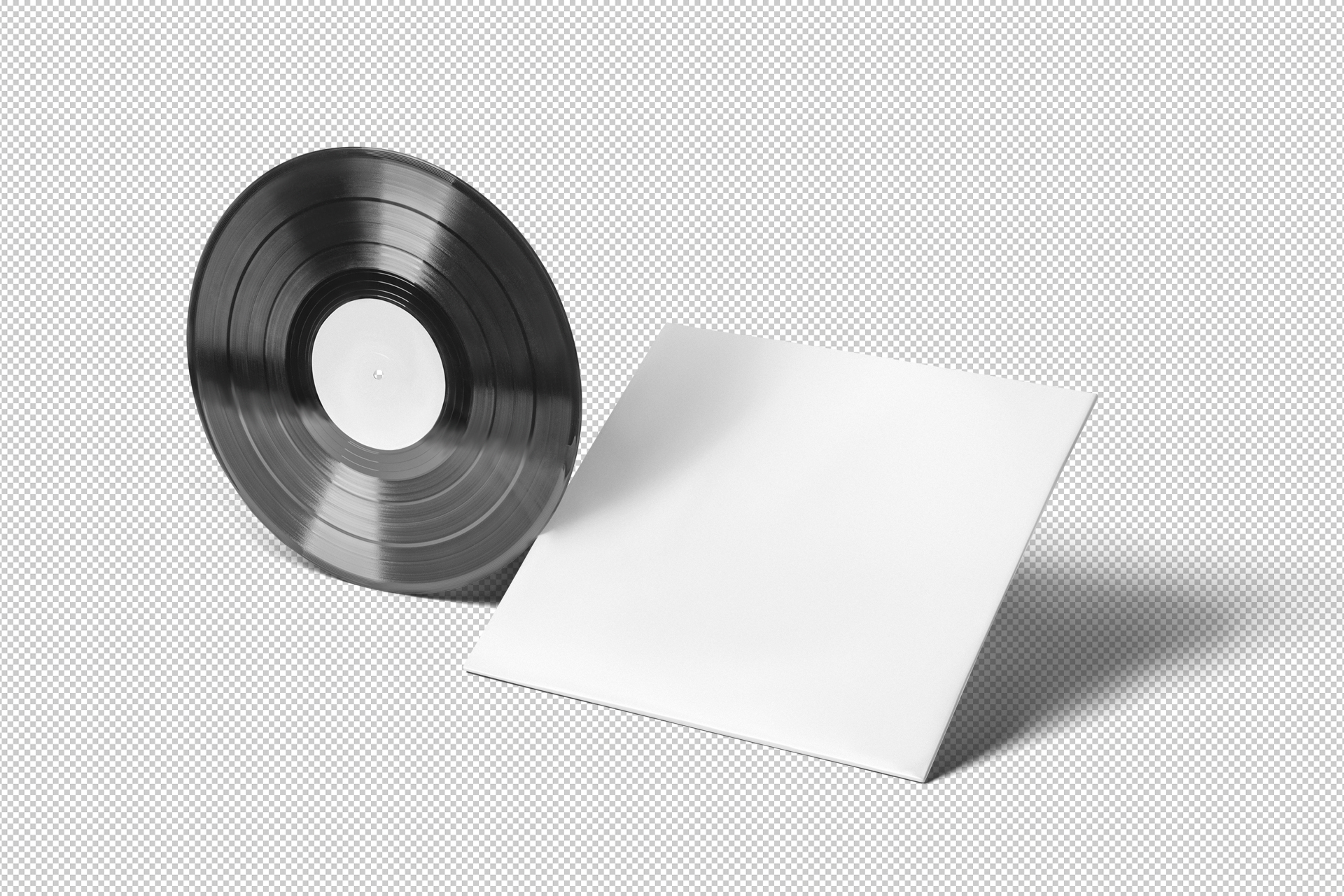 realistic album packaging