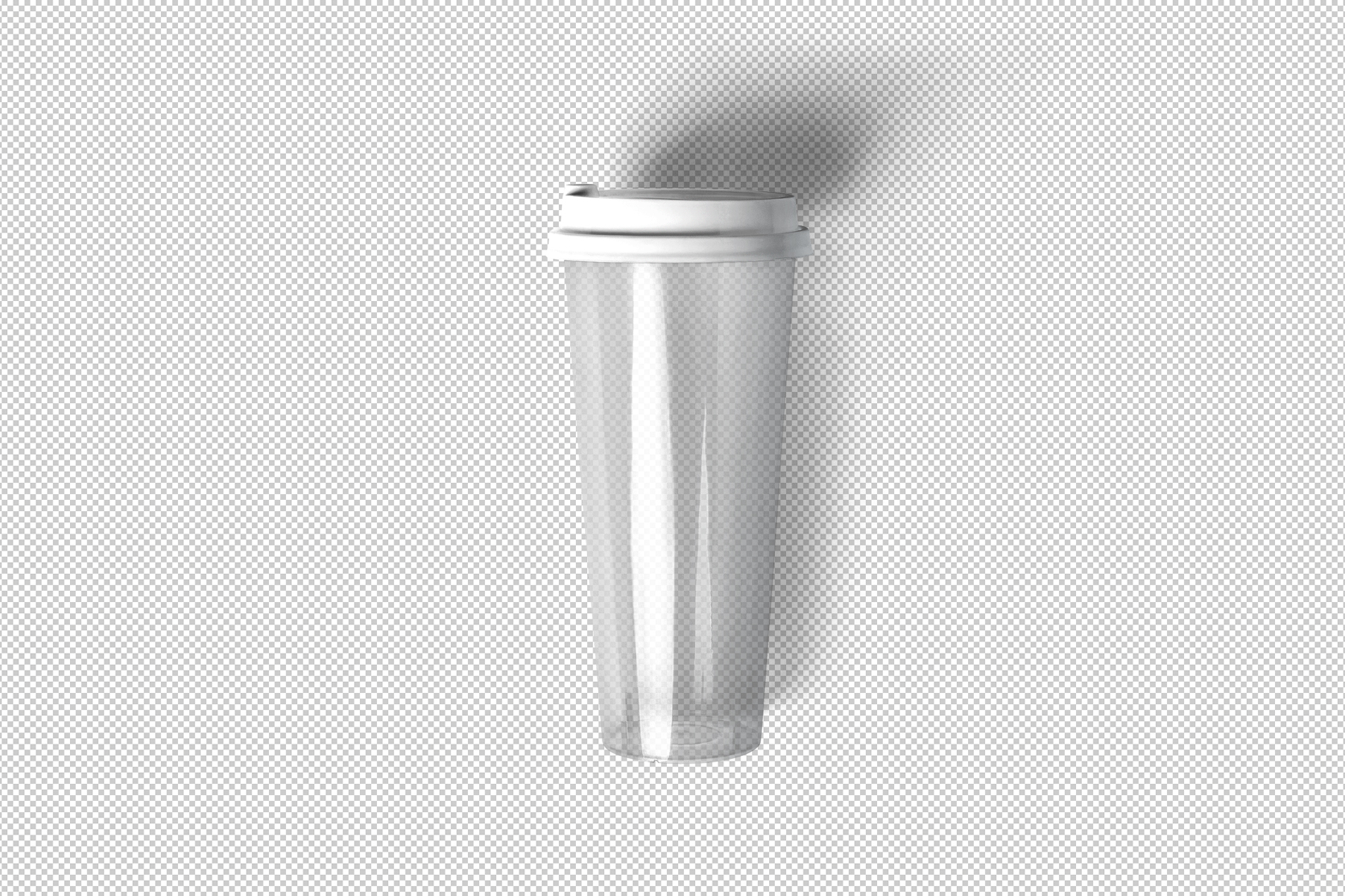 advertising cup mockup