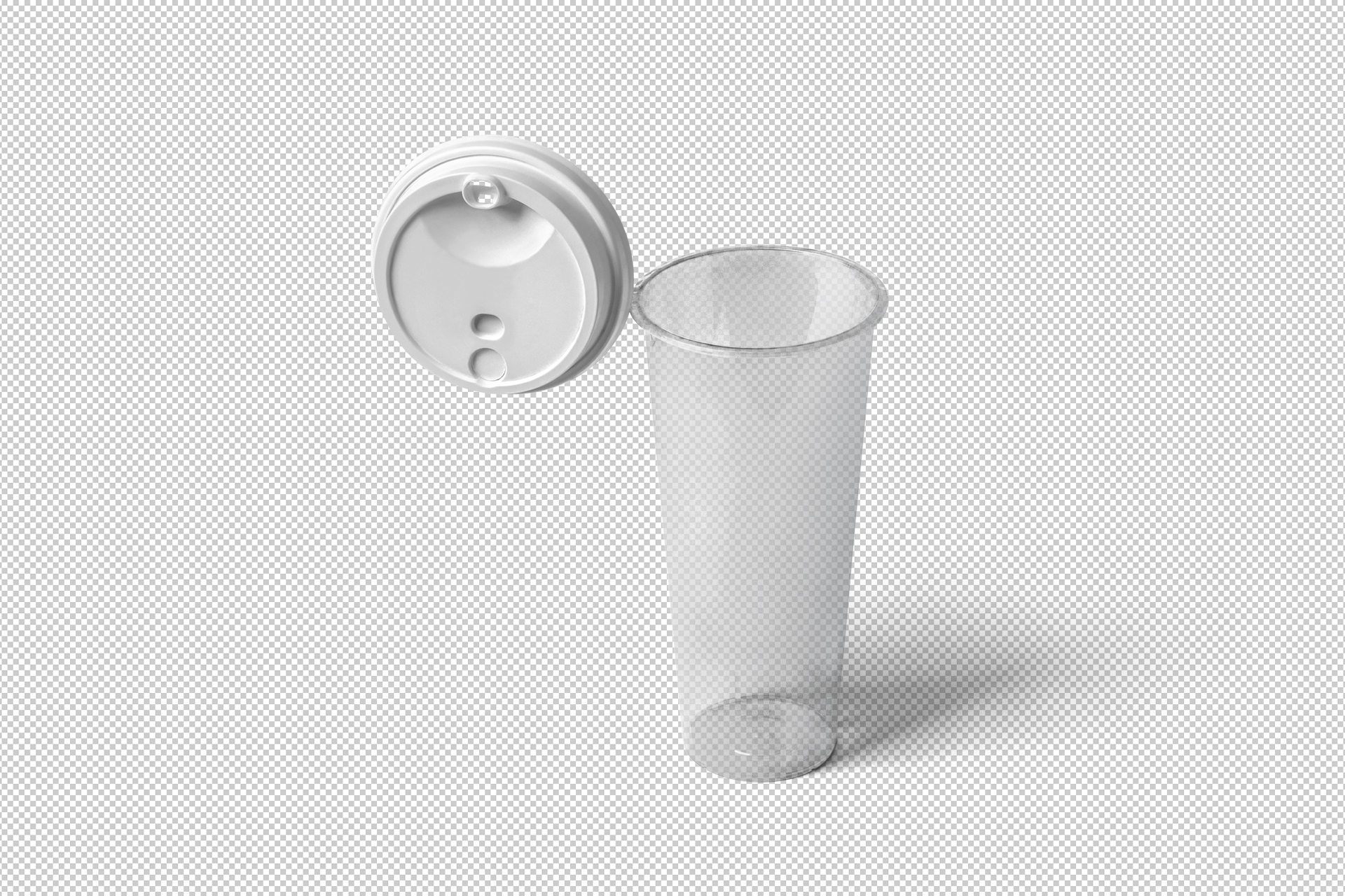 advertising drinkware mock-up