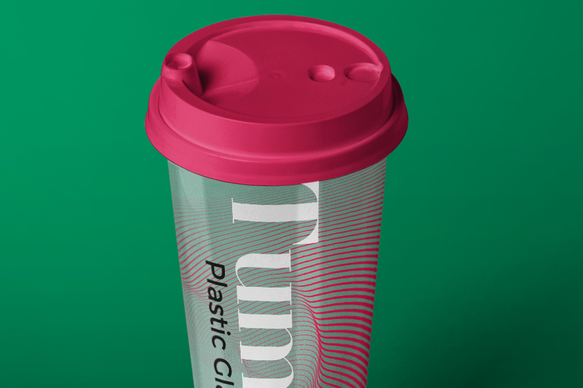 food industry cup mockup