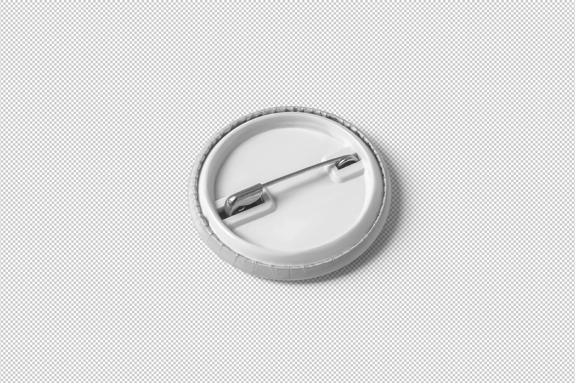 pin back badge mockup