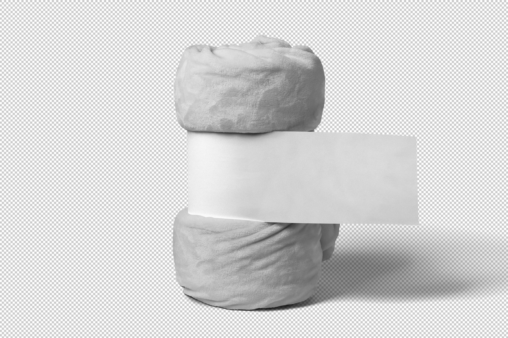 blanket mock-up