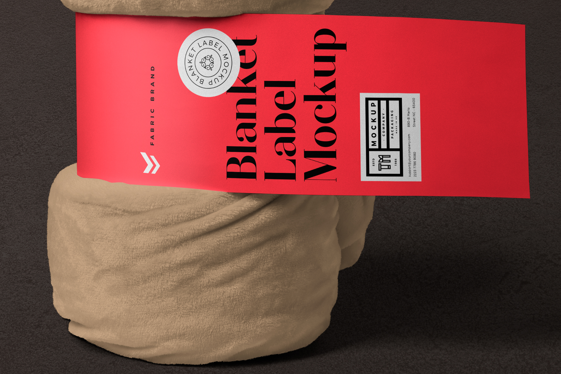blanket mock-up