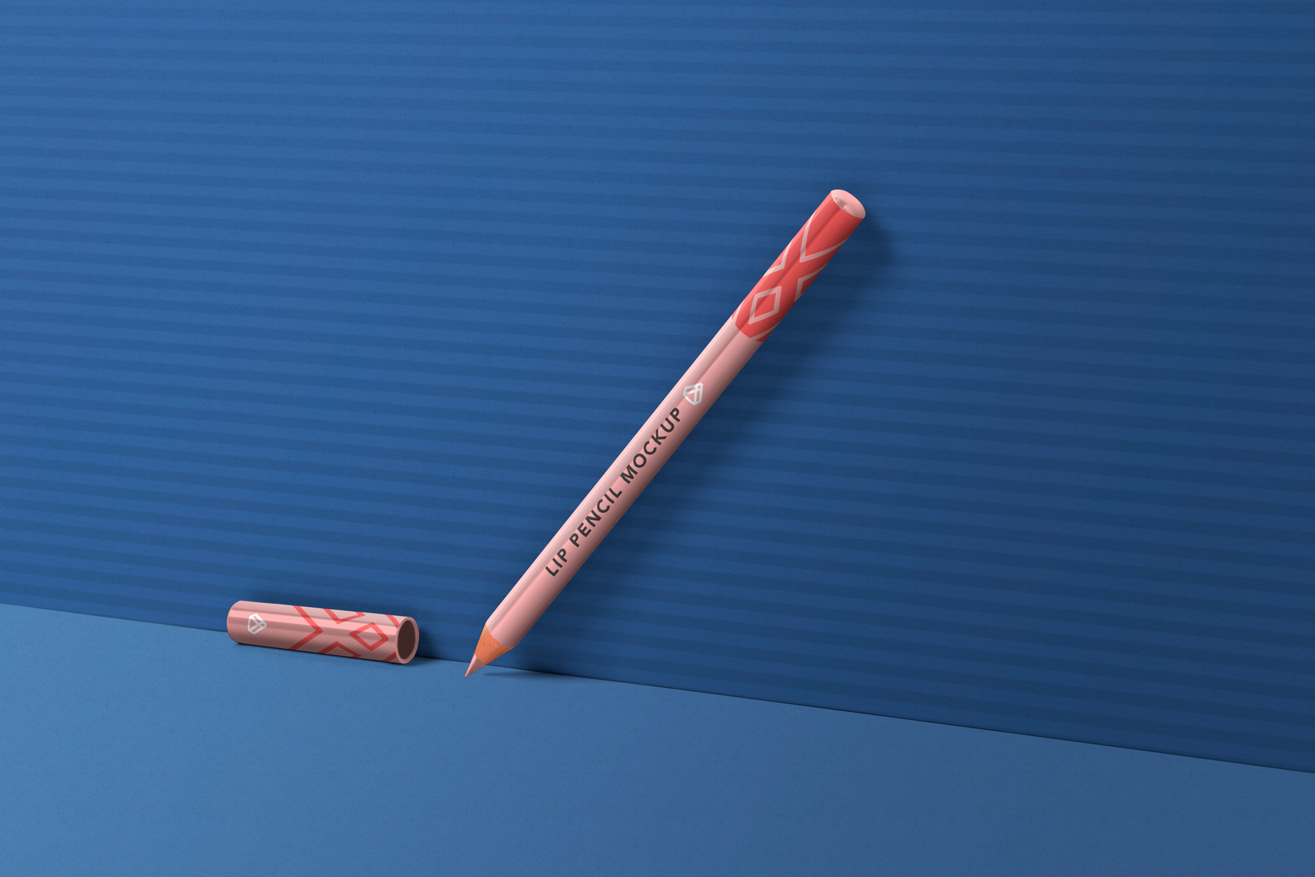 Luxury Lip Liner Mockup for High-End Makeup Branding