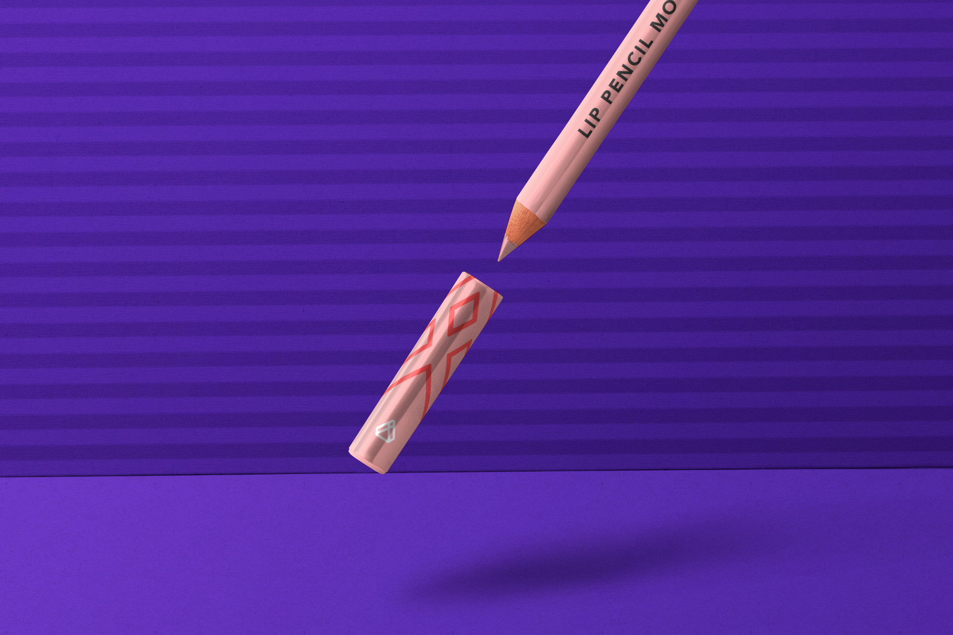 lip liner mock-up