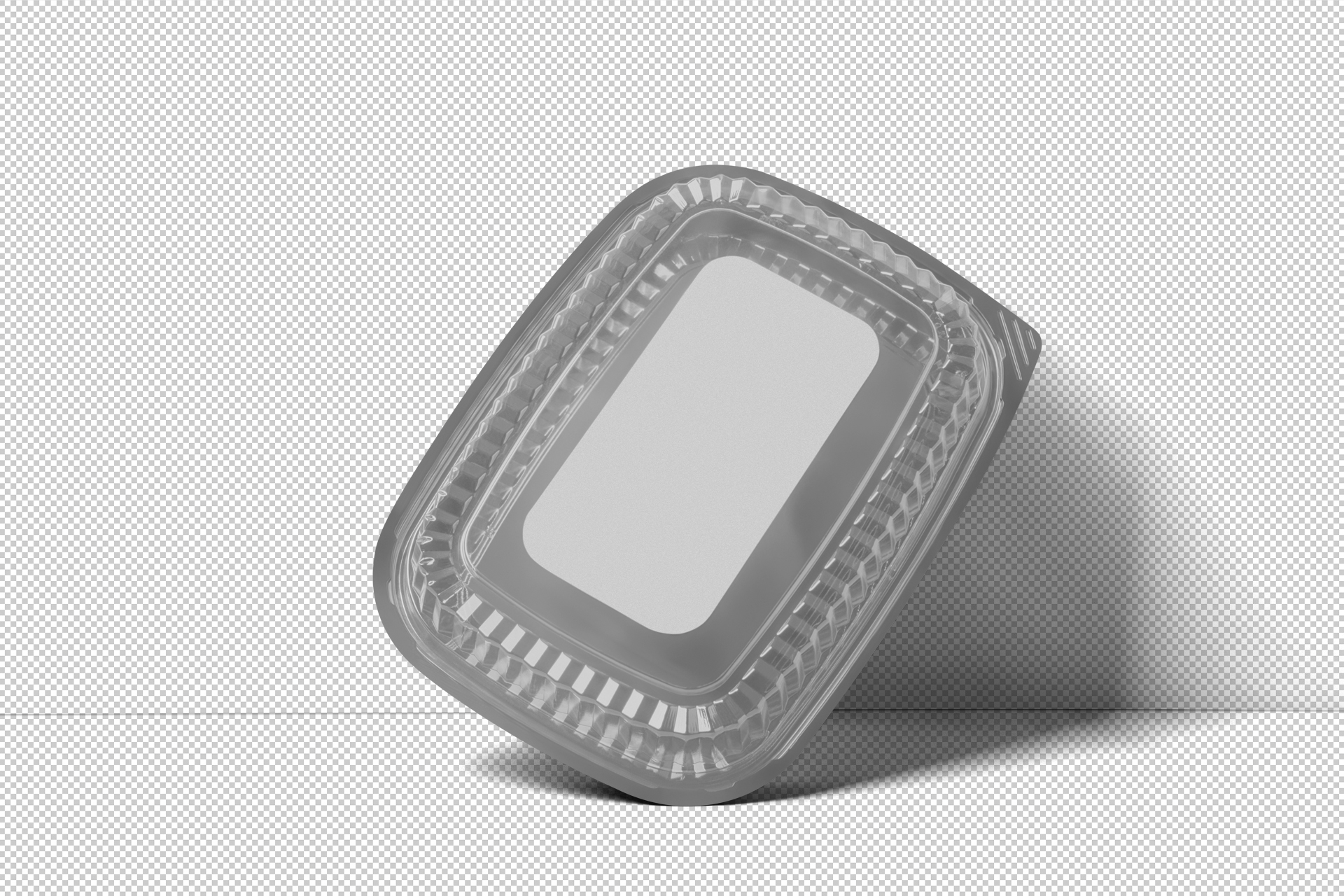 delivery food box mock-up