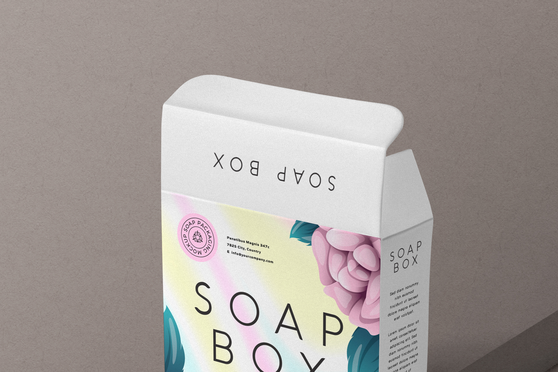 e-commerce product mockup