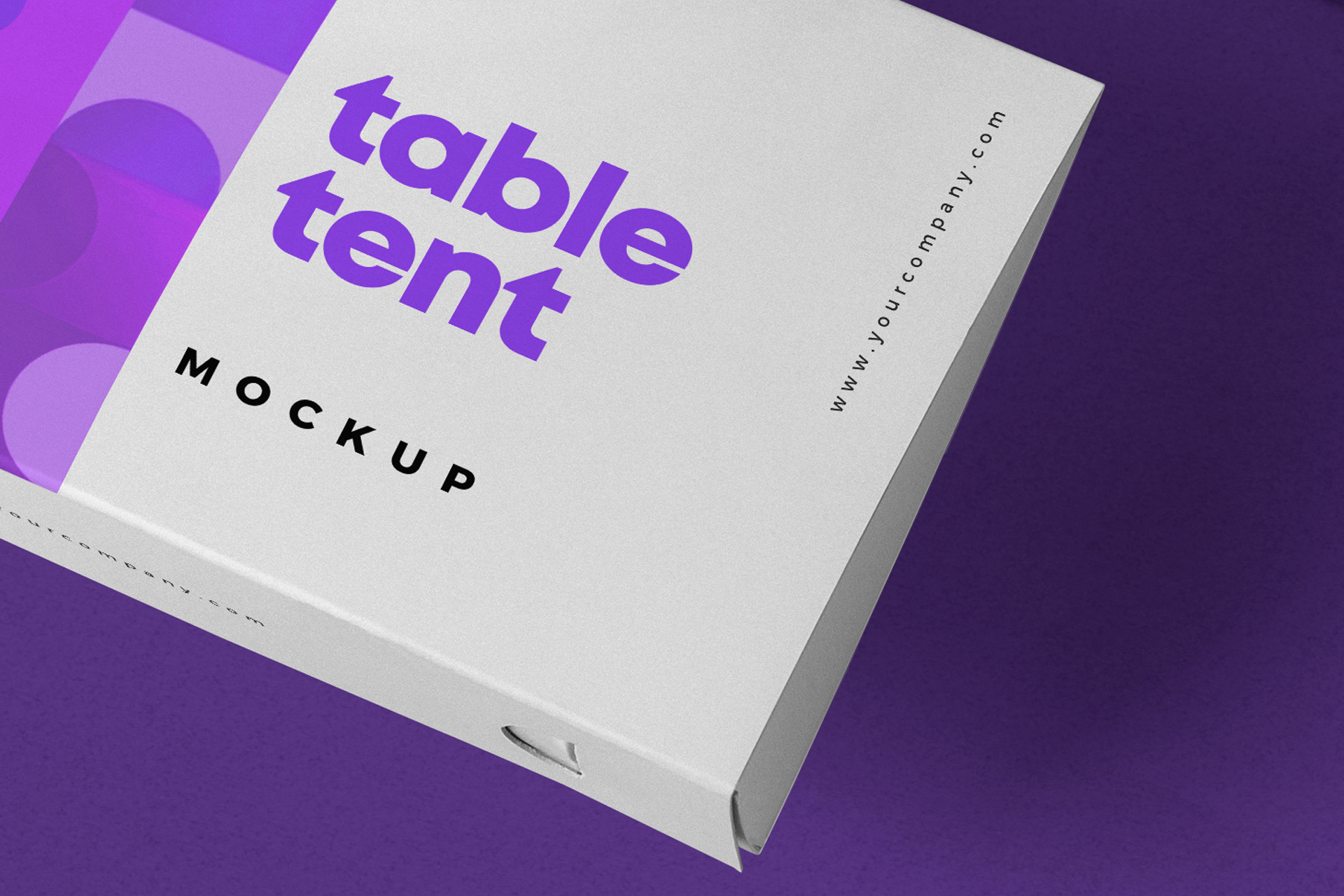 business marketing mockup