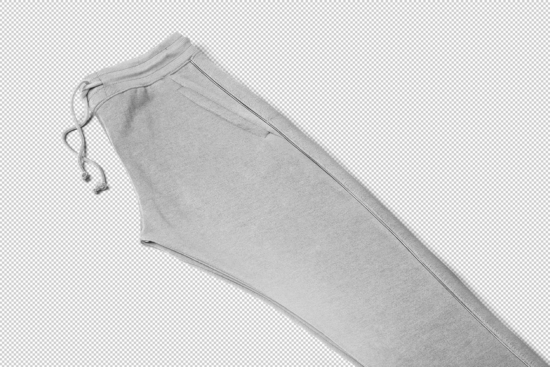 fitness apparel mock-up