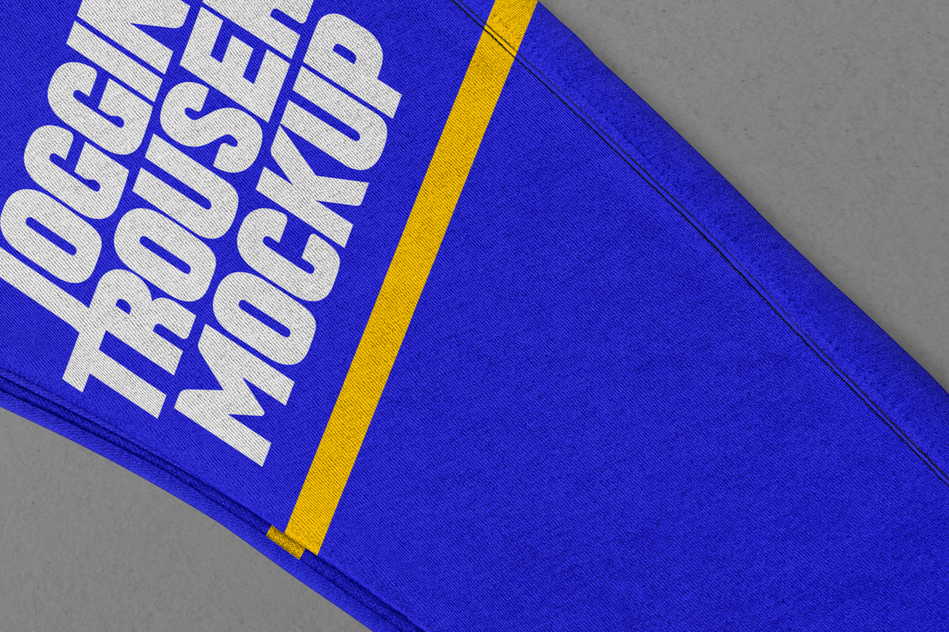 fitness apparel mock-up