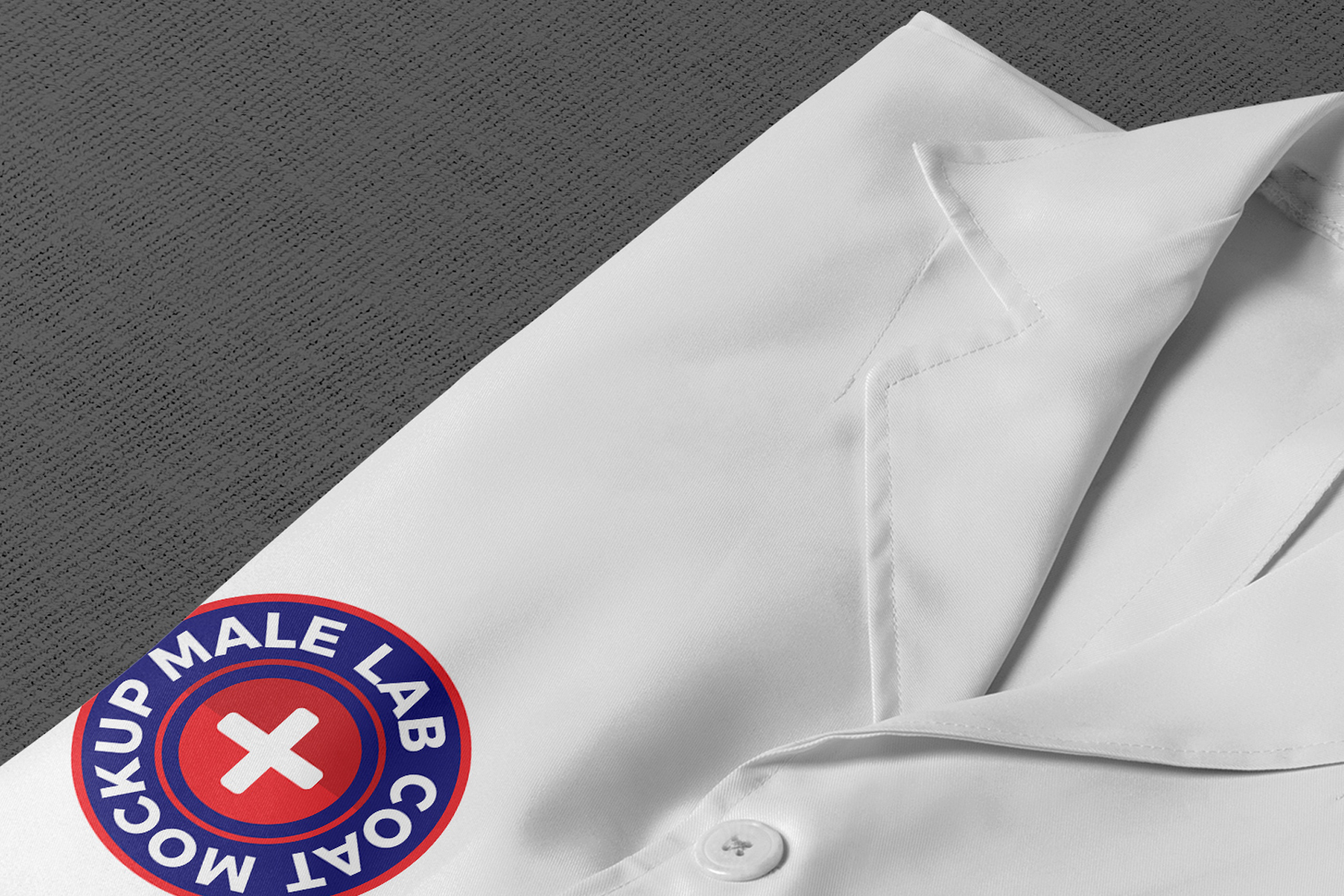 customizable lab coat