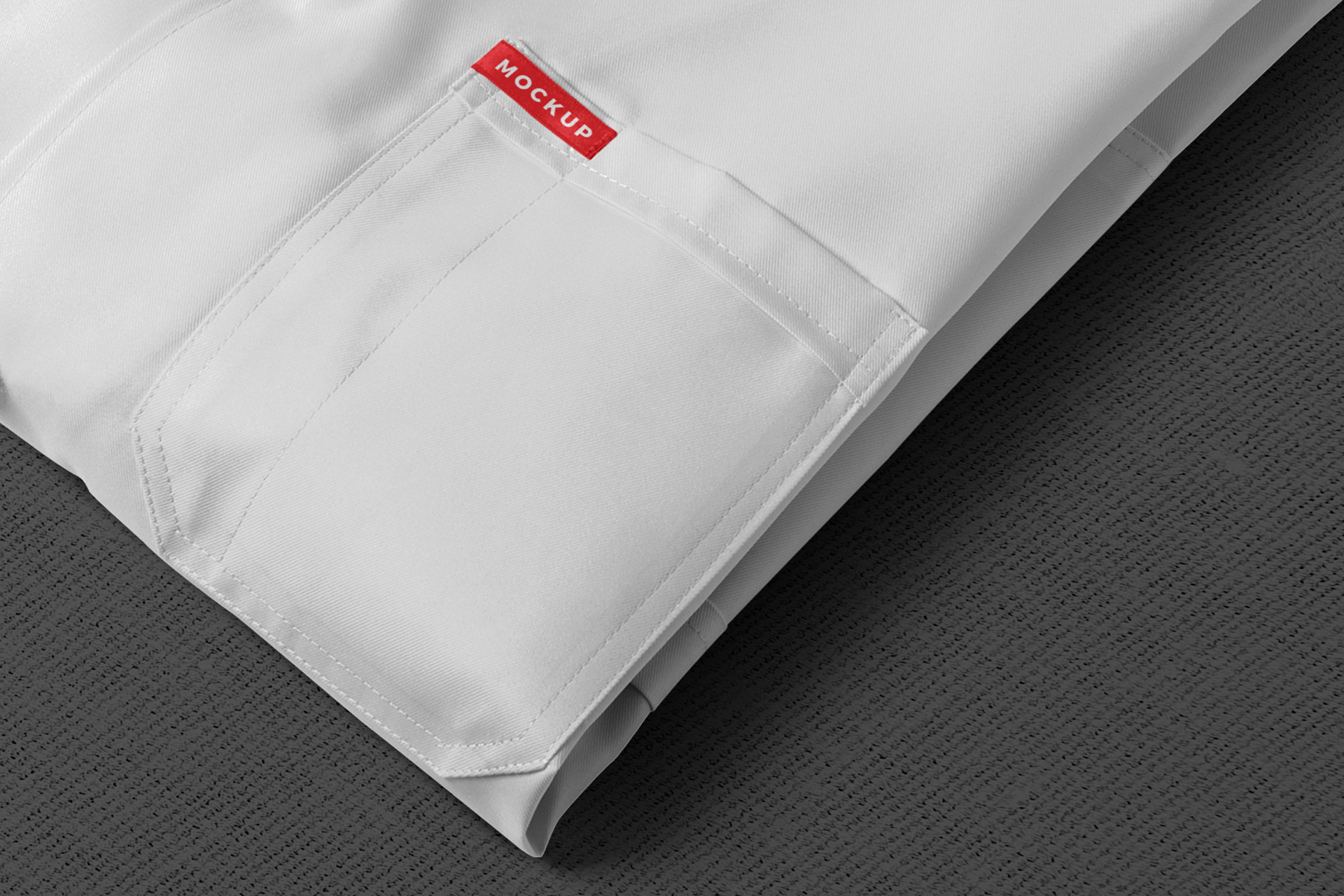 customizable lab coat