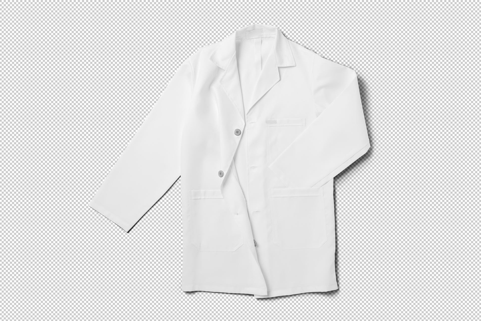 customizable doctor coat