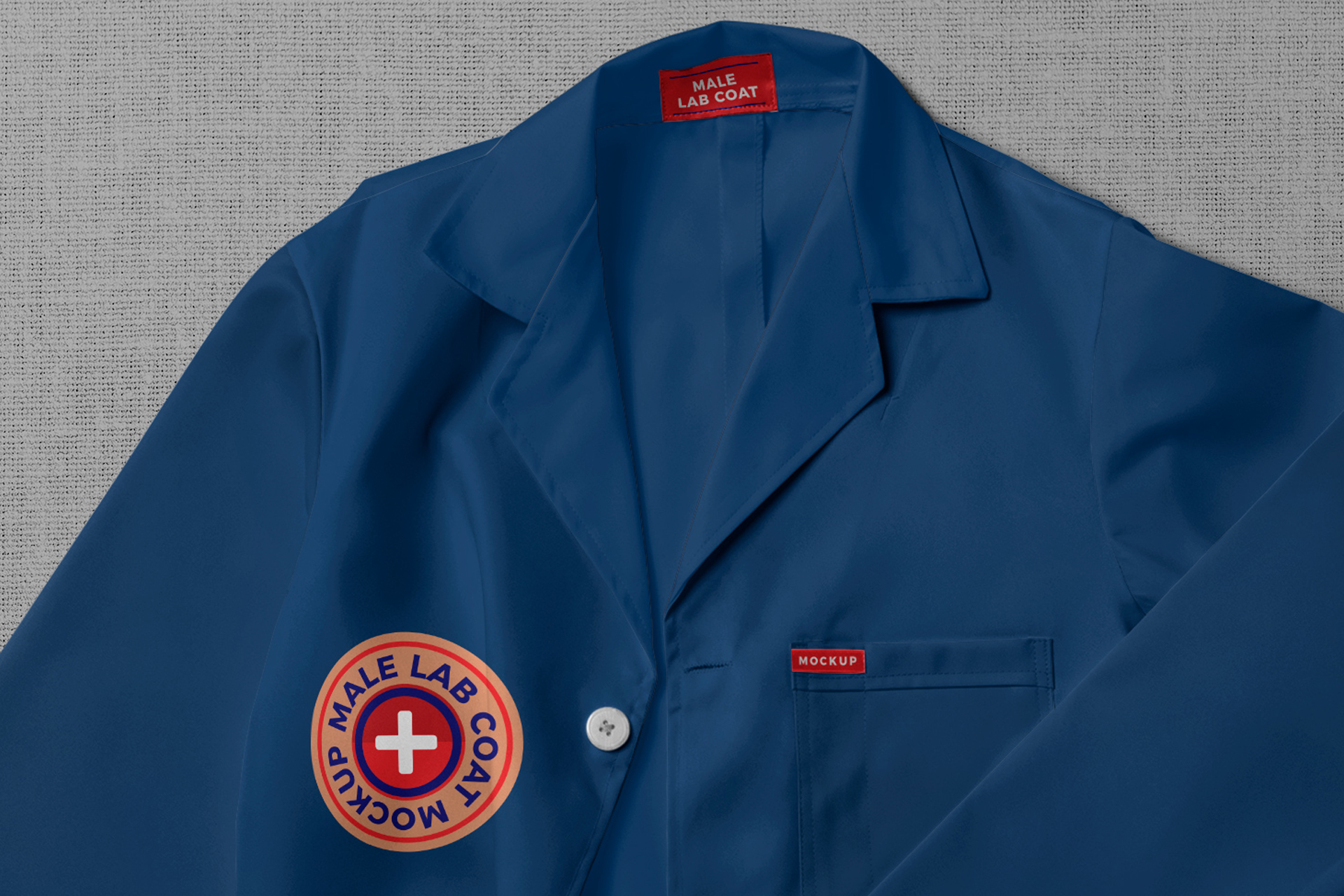 customizable doctor coat