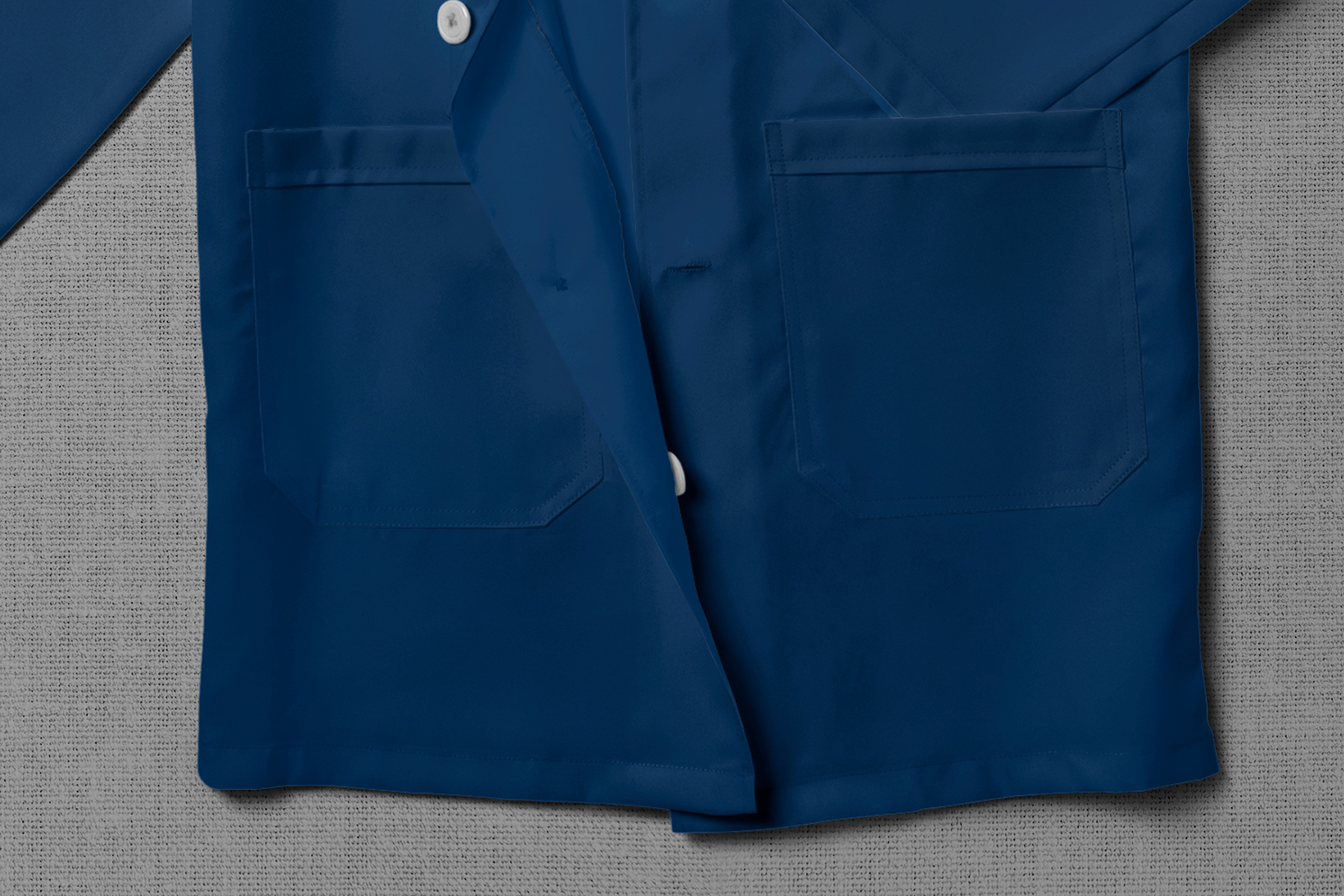 customizable doctor coat