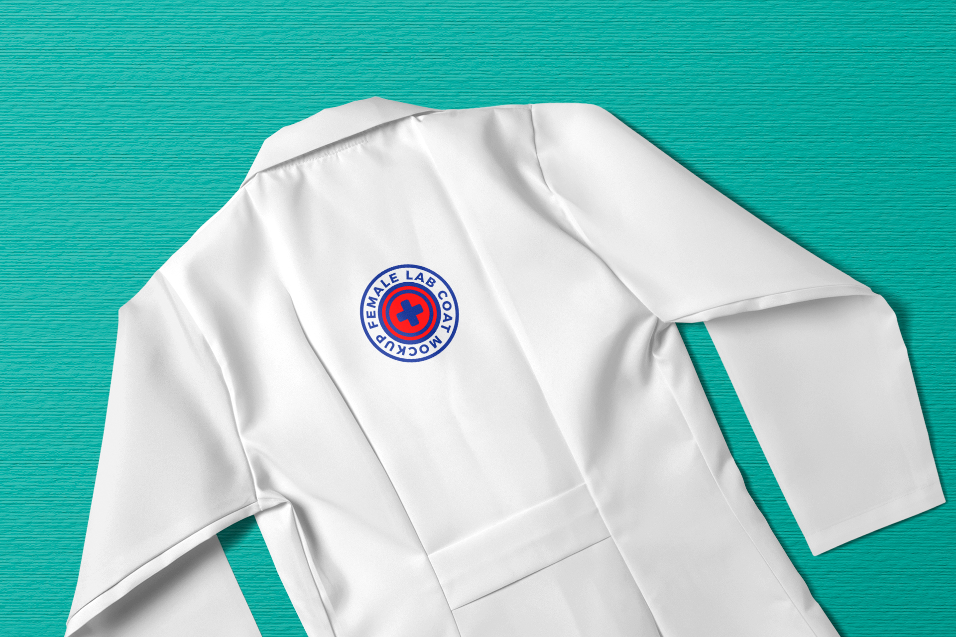 embroidered hospital uniform