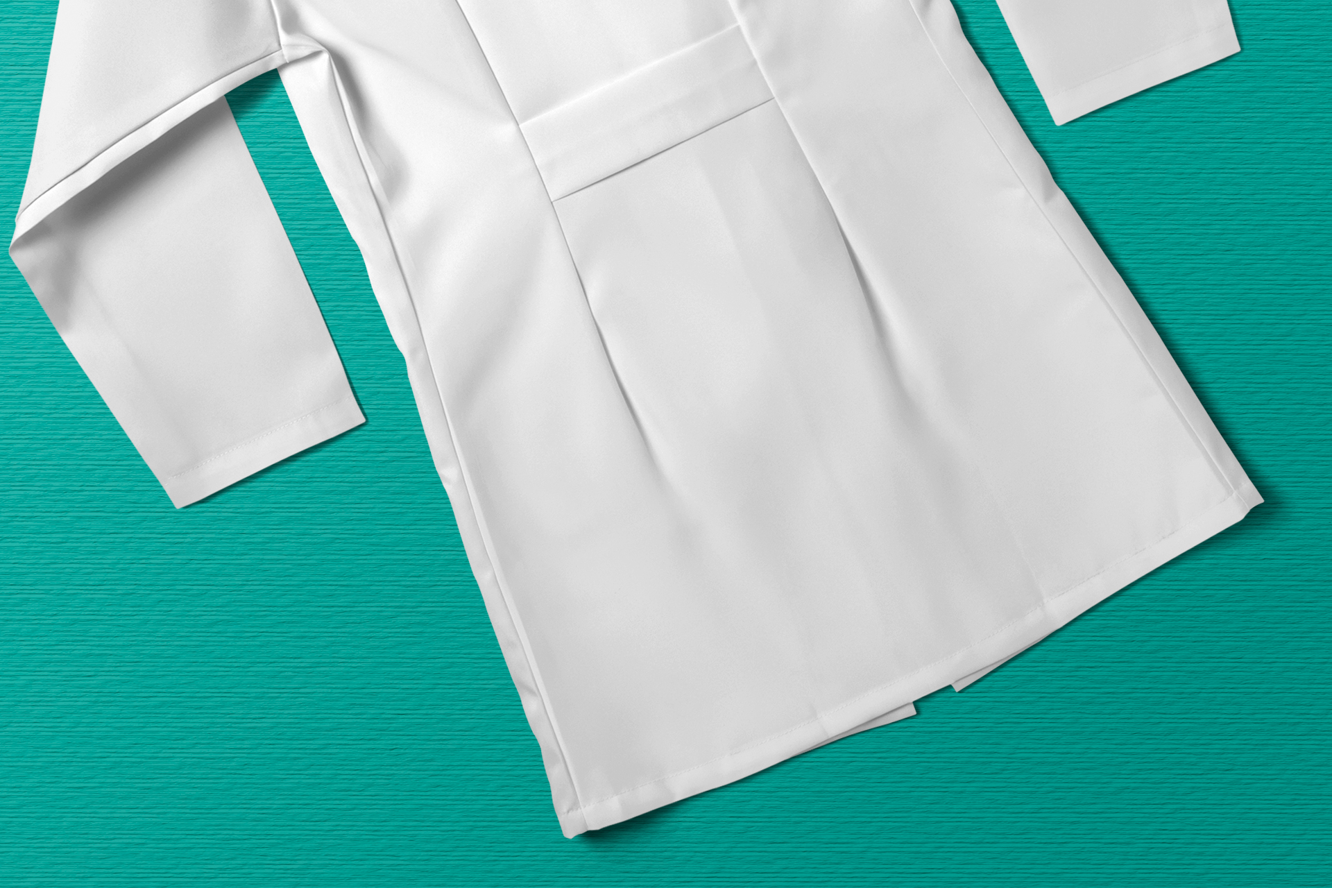 embroidered hospital uniform