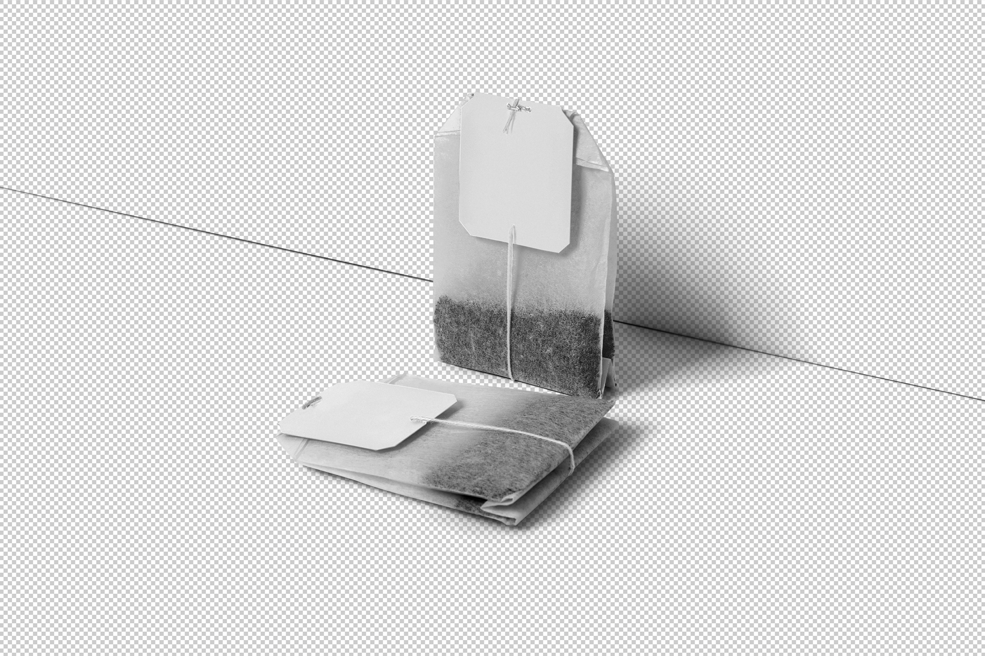 biodegradable tea branding