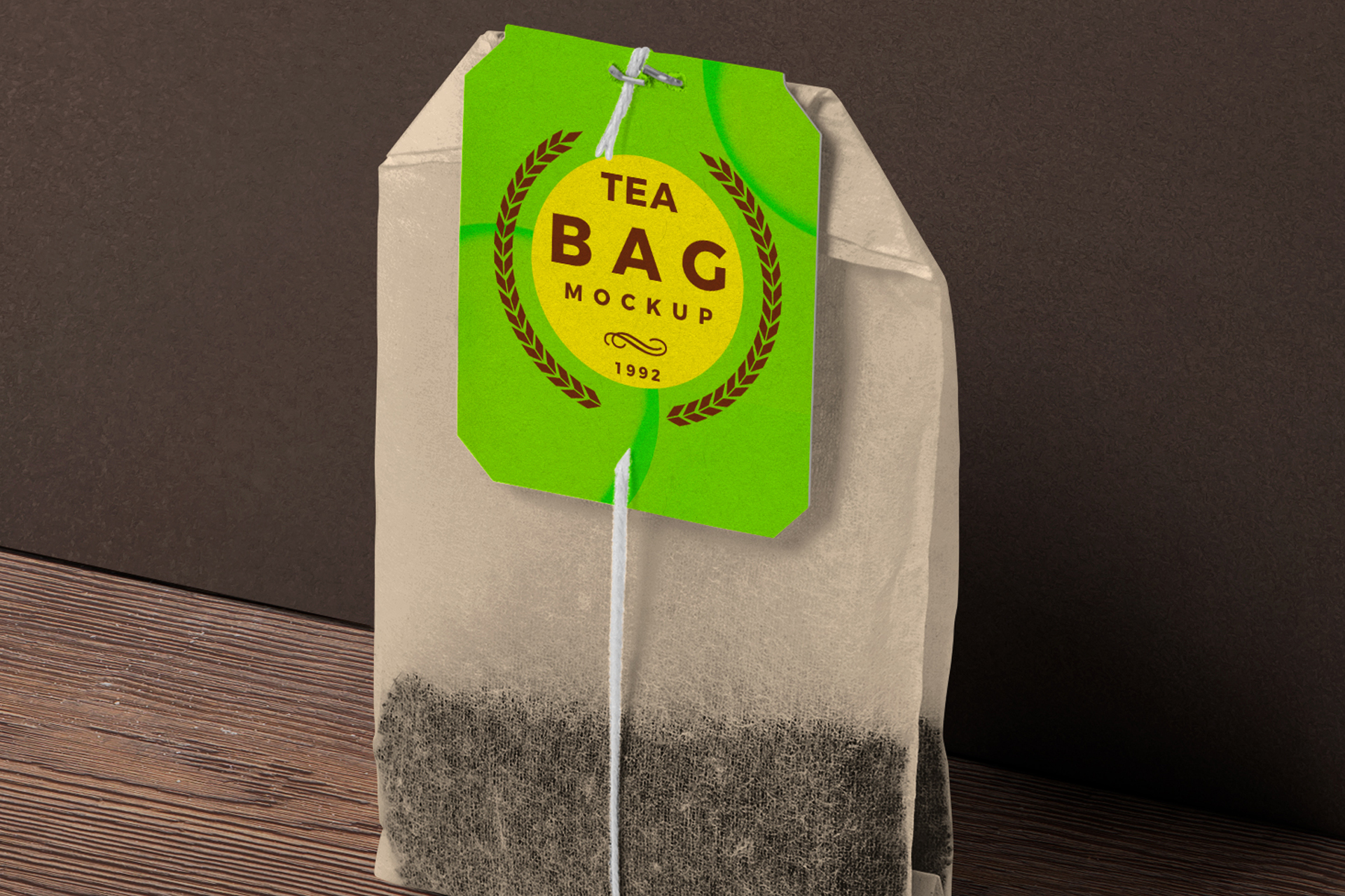 biodegradable tea branding