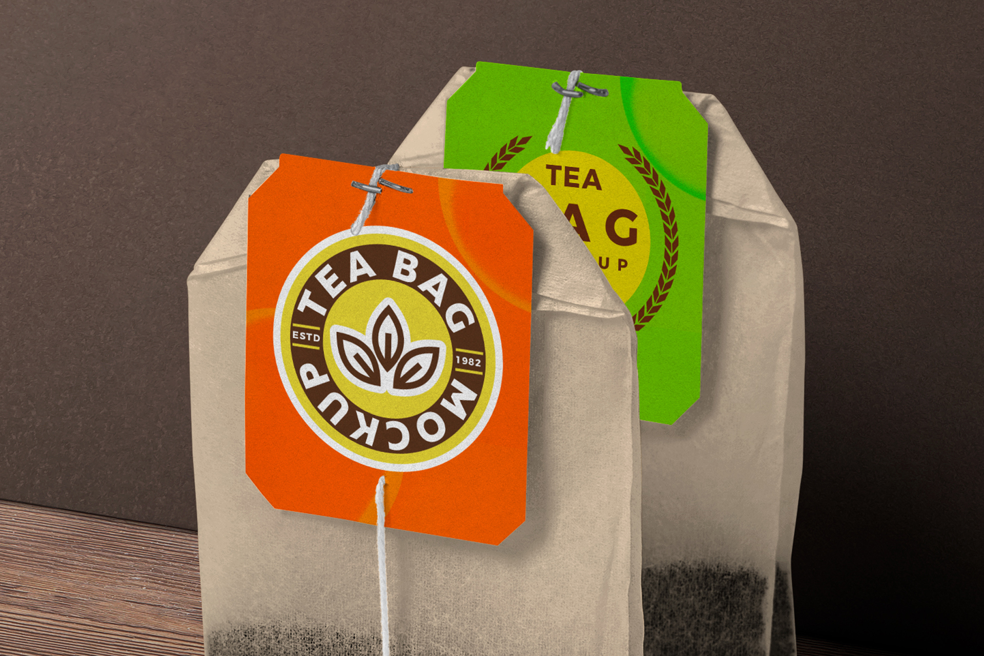 biodegradable tea branding