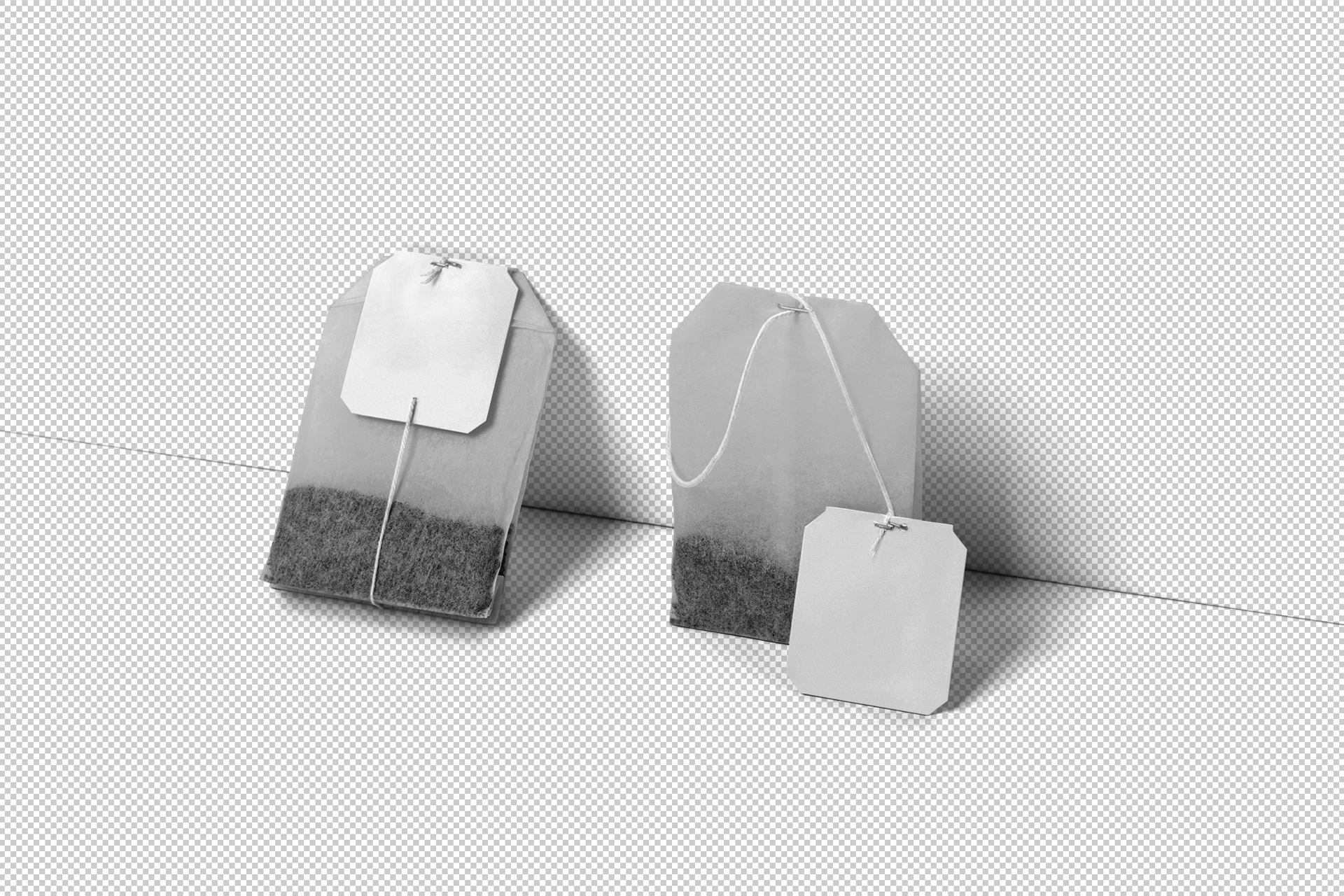 biodegradable tea branding