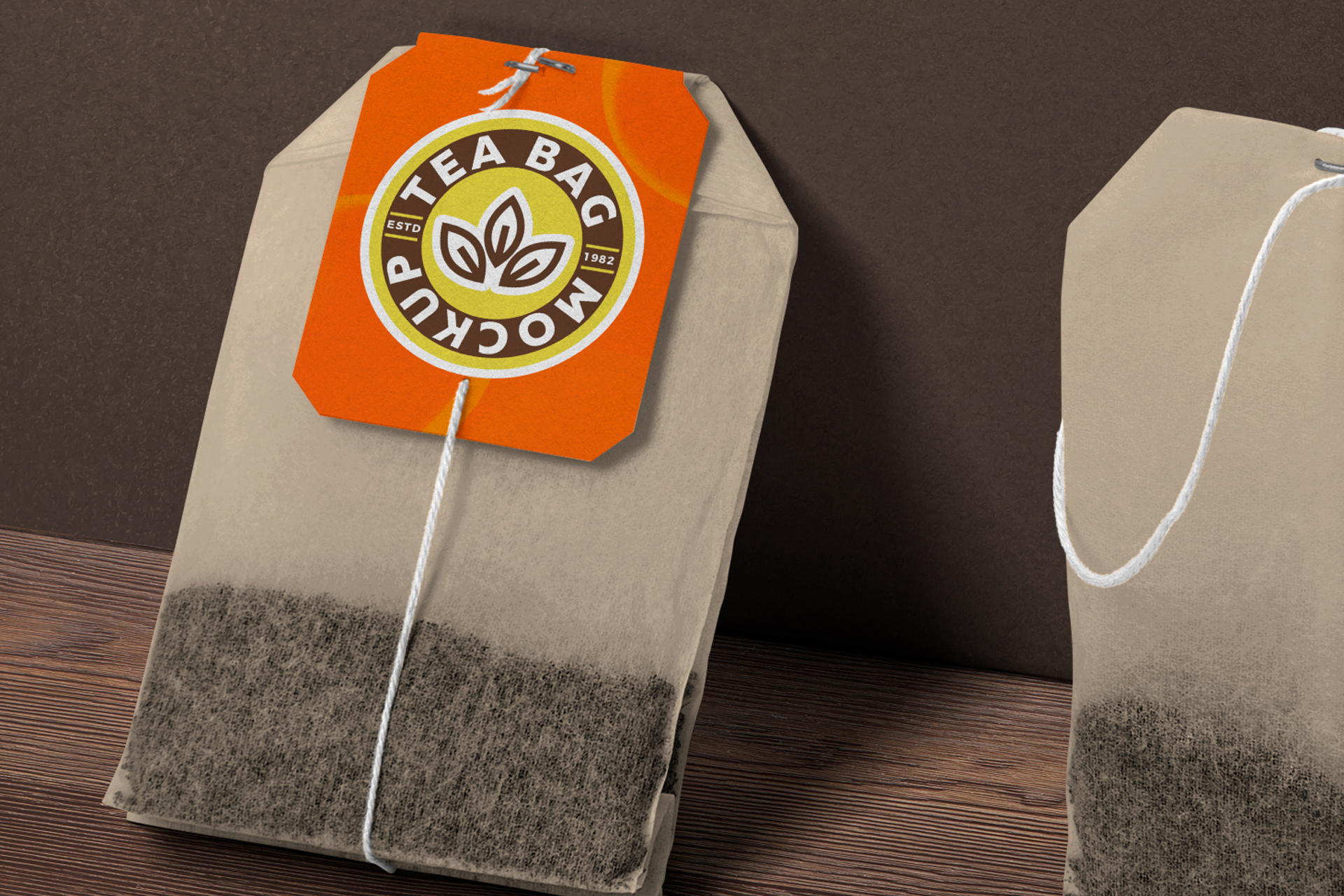 biodegradable tea branding