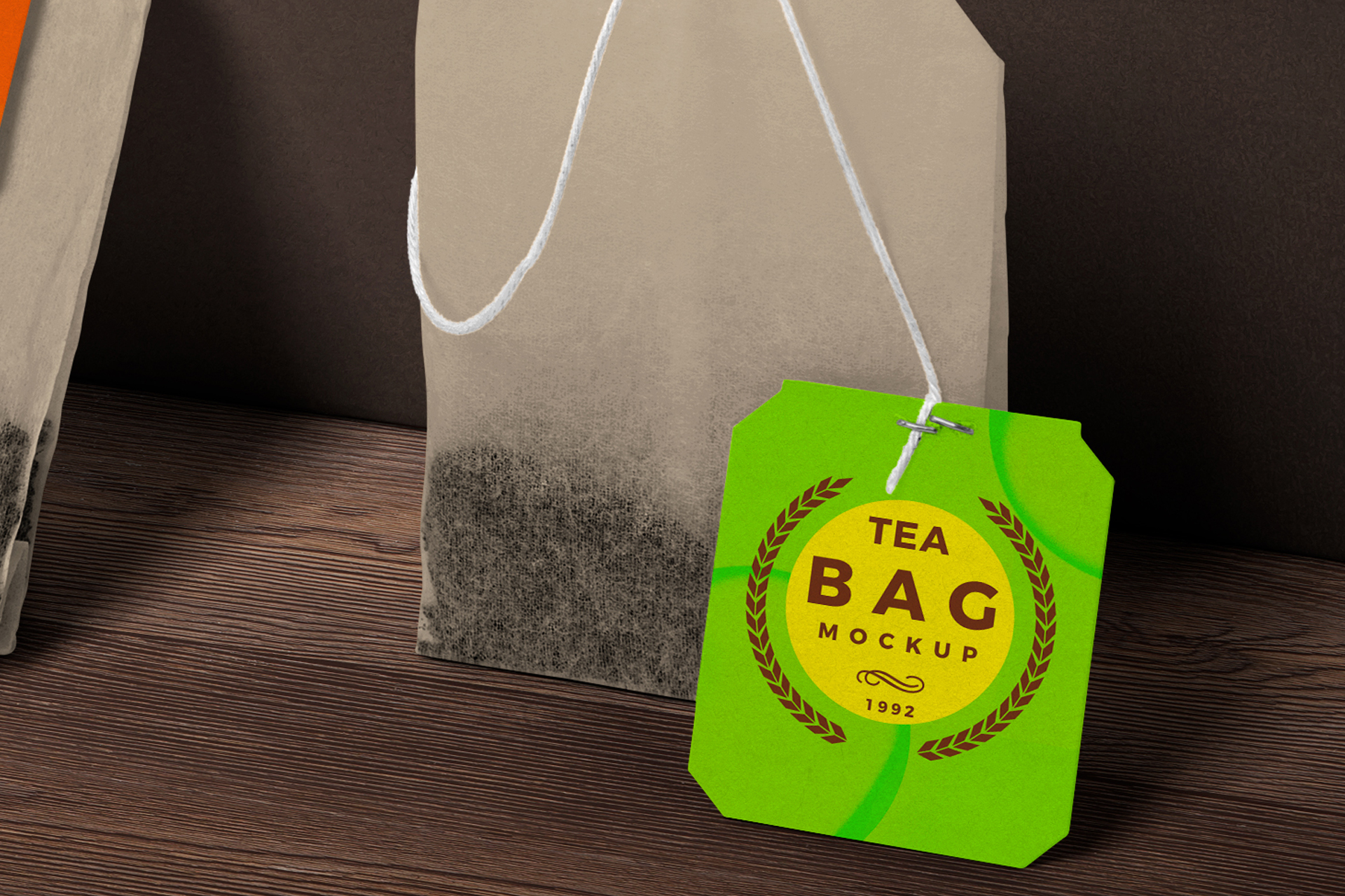 biodegradable tea branding
